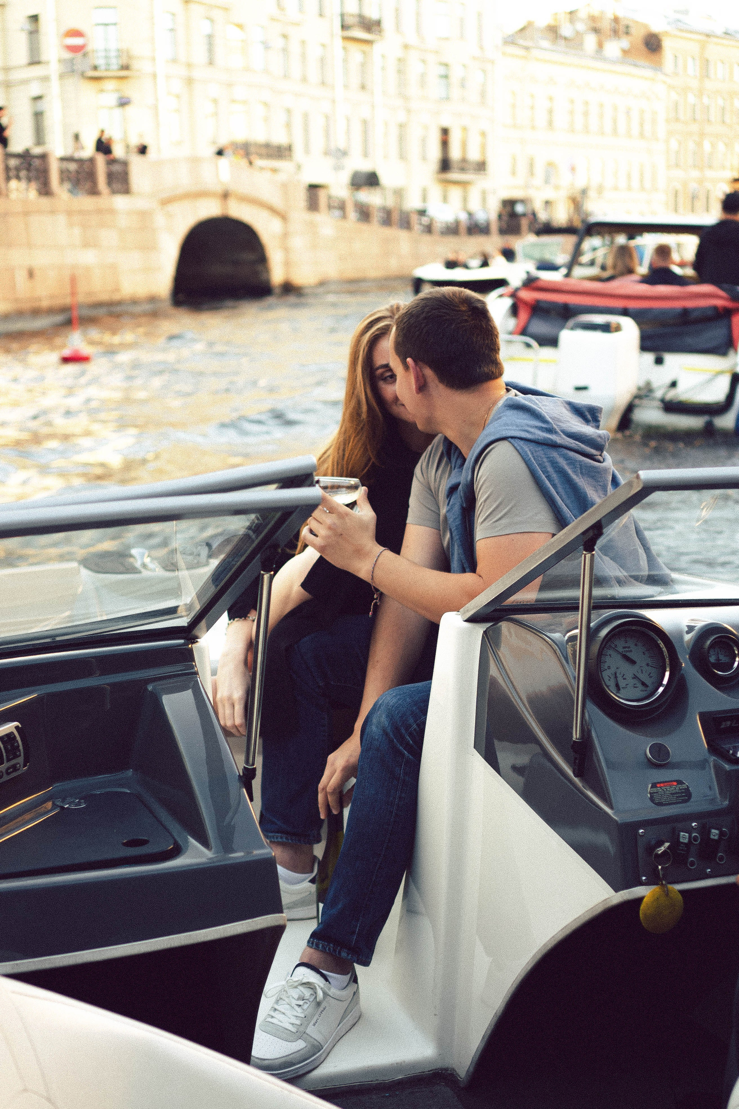 Летняя морская прогулка. Профессиональный фотограф, Санкт-Петербург — Виктория Богомолова