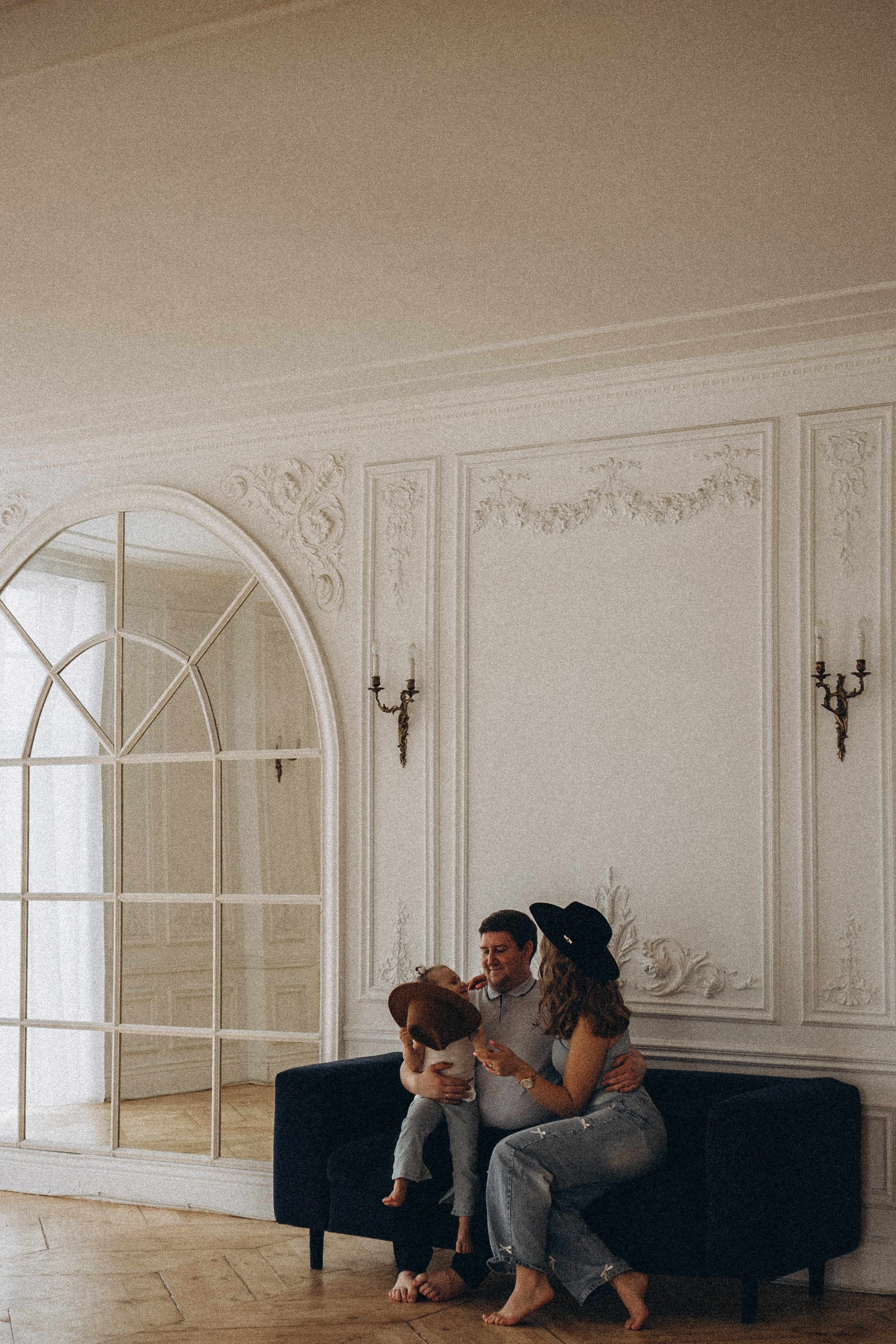 Семейная история в студии. Профессиональный фотограф, Санкт-Петербург — Виктория Богомолова