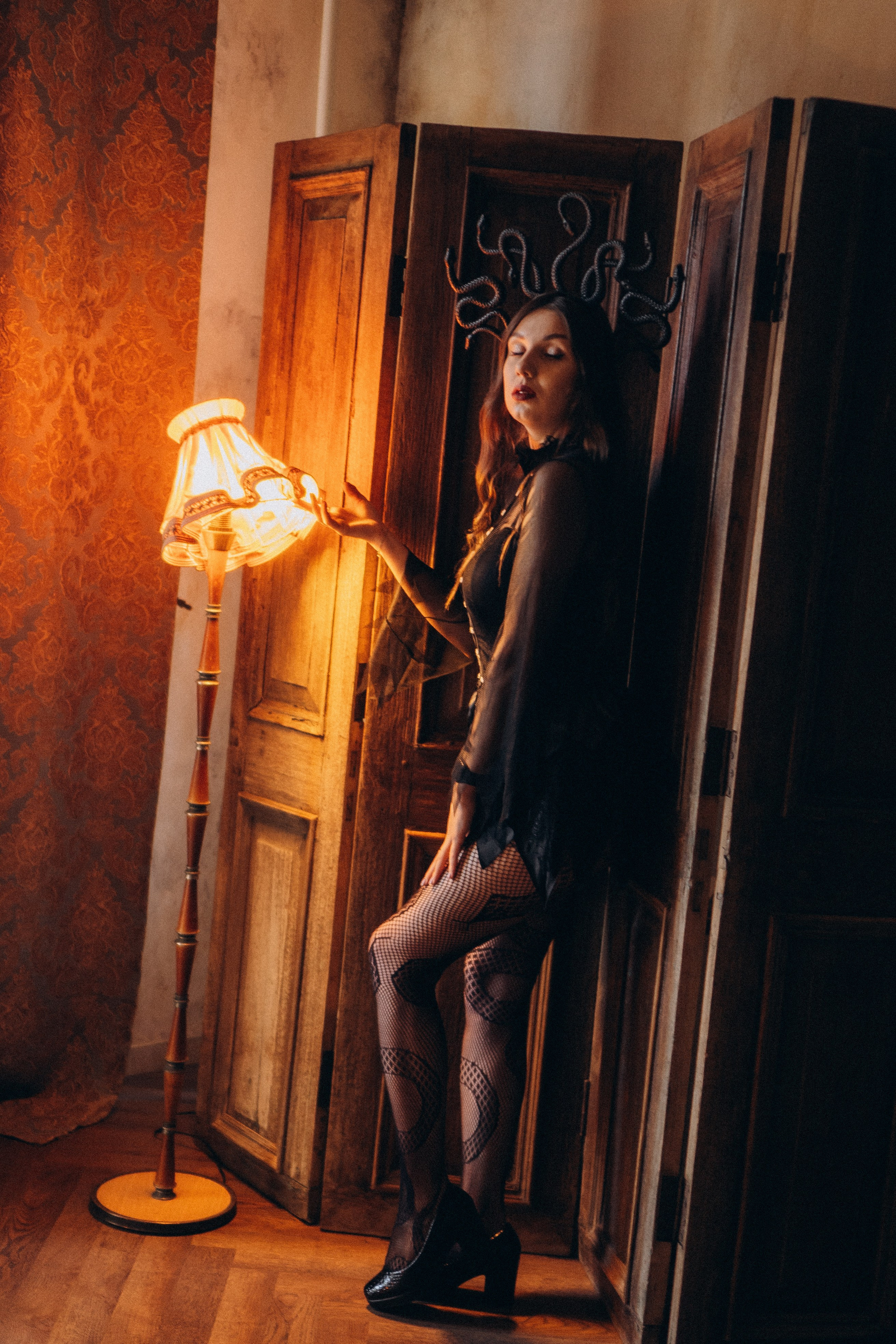 Мистический стиль. Профессиональный фотограф, Санкт-Петербург — Виктория Богомолова