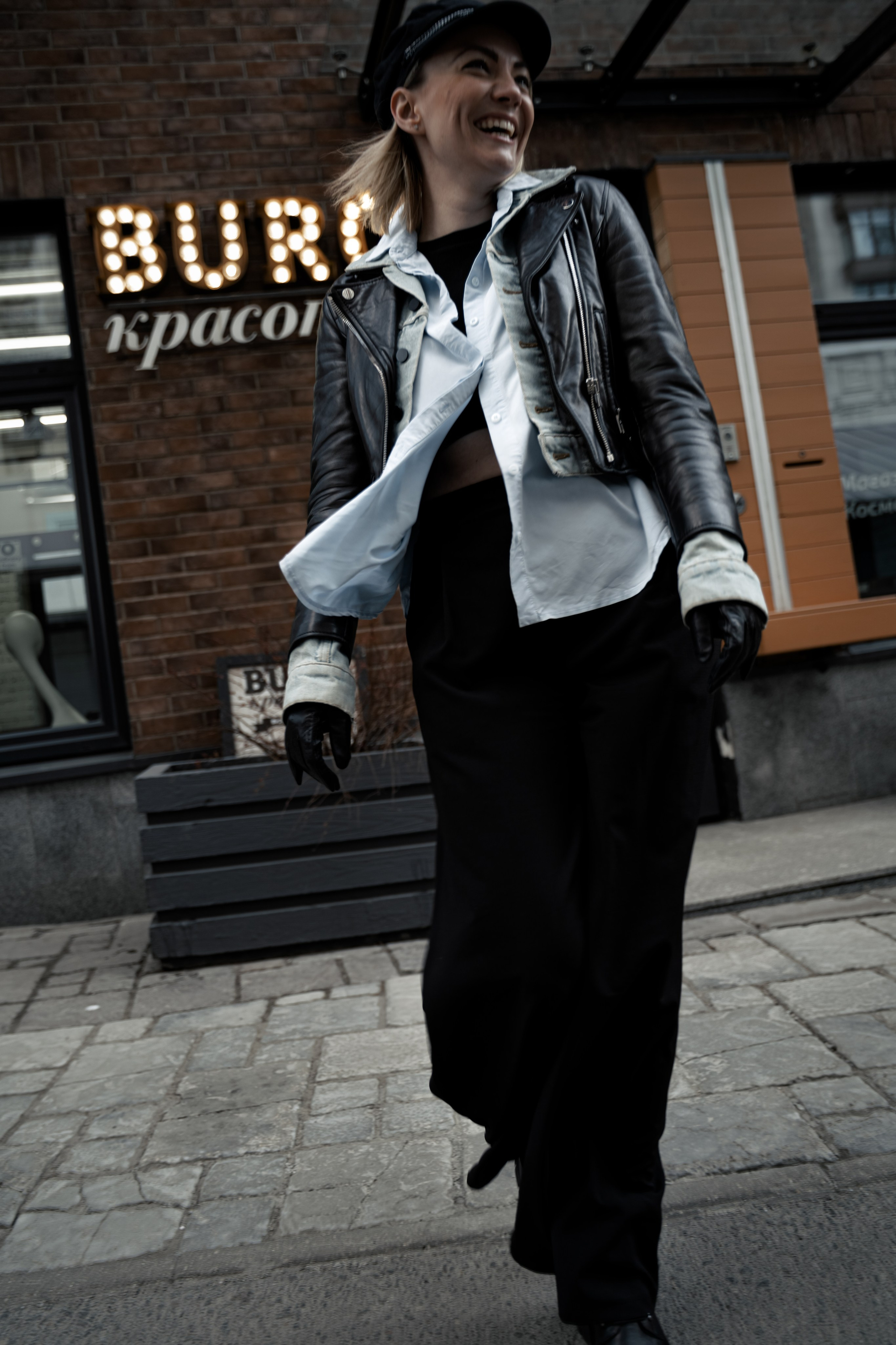 Мария s t r e e t. Контент фотограф в Москве Кулич Настя