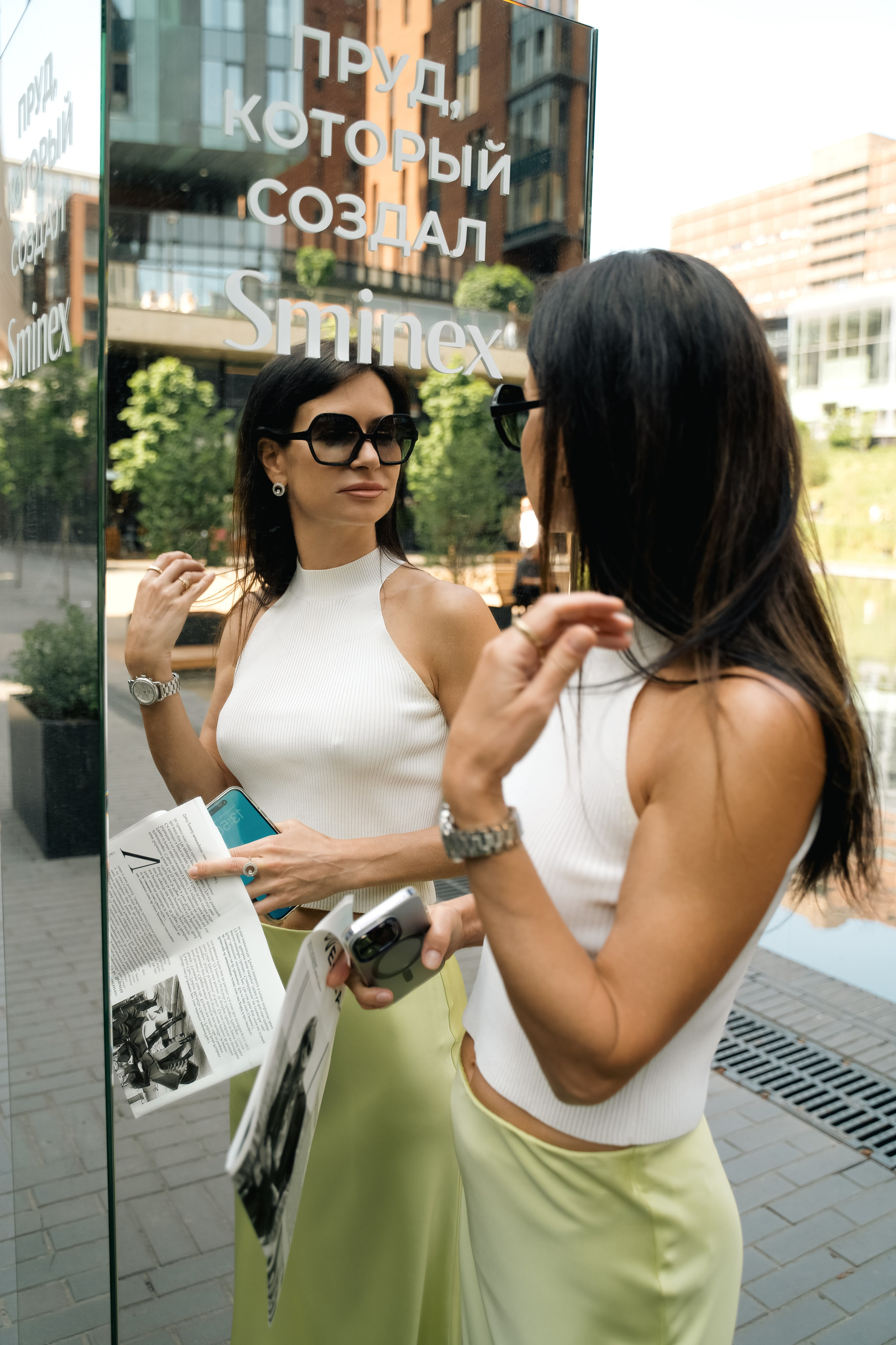 Елена street. Контент фотограф в Москве Кулич Настя