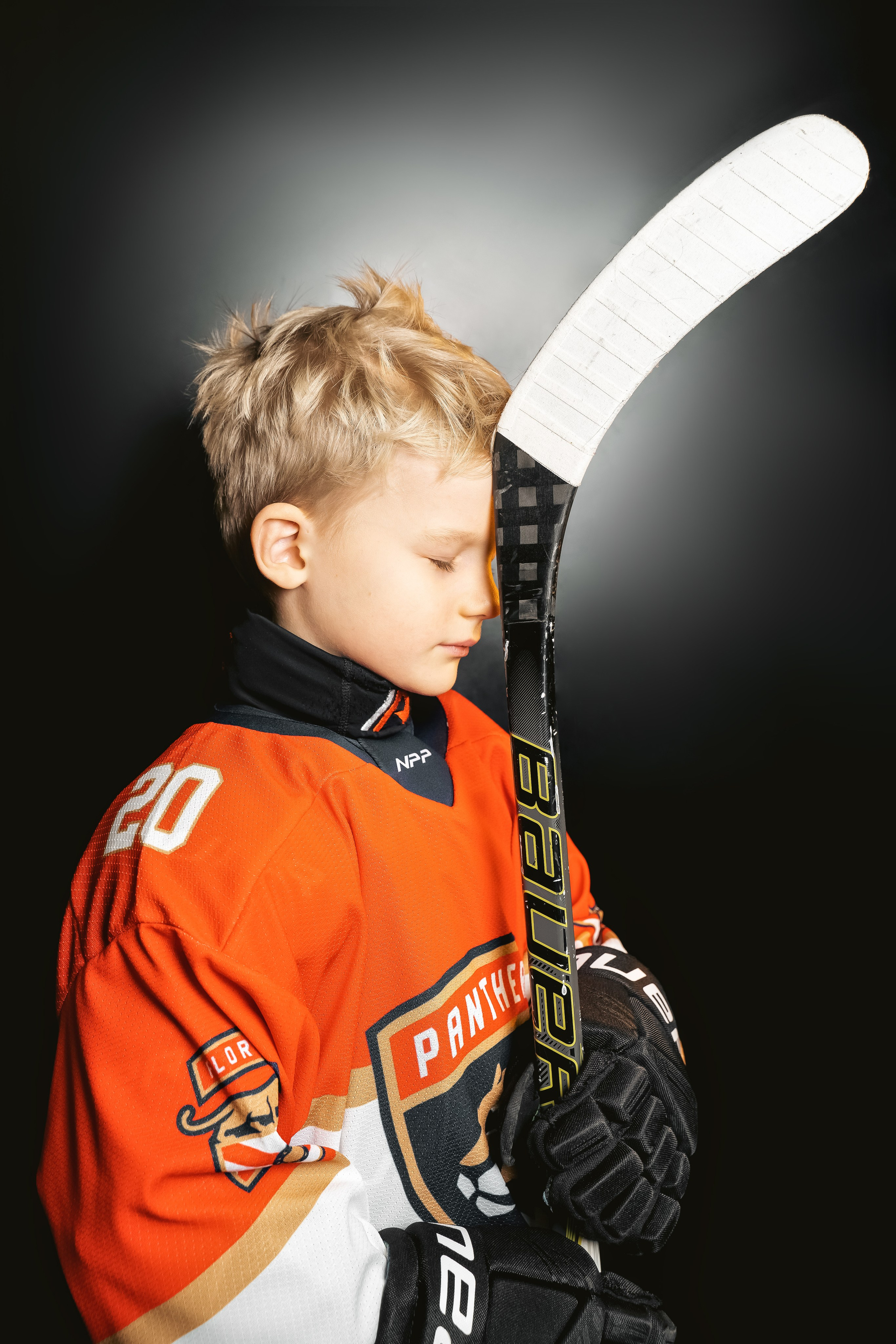 Хоккей. Контент фотограф в Москве Кулич Настя