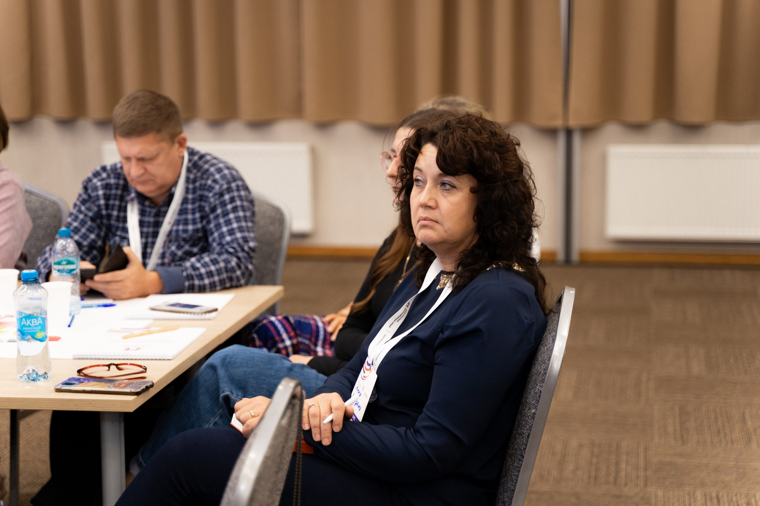 Окружной семинар в сфере профилактики от Росмолодежи в Амаксе 2024. Фотограф Надежда Погребняк | Рязань | Москва