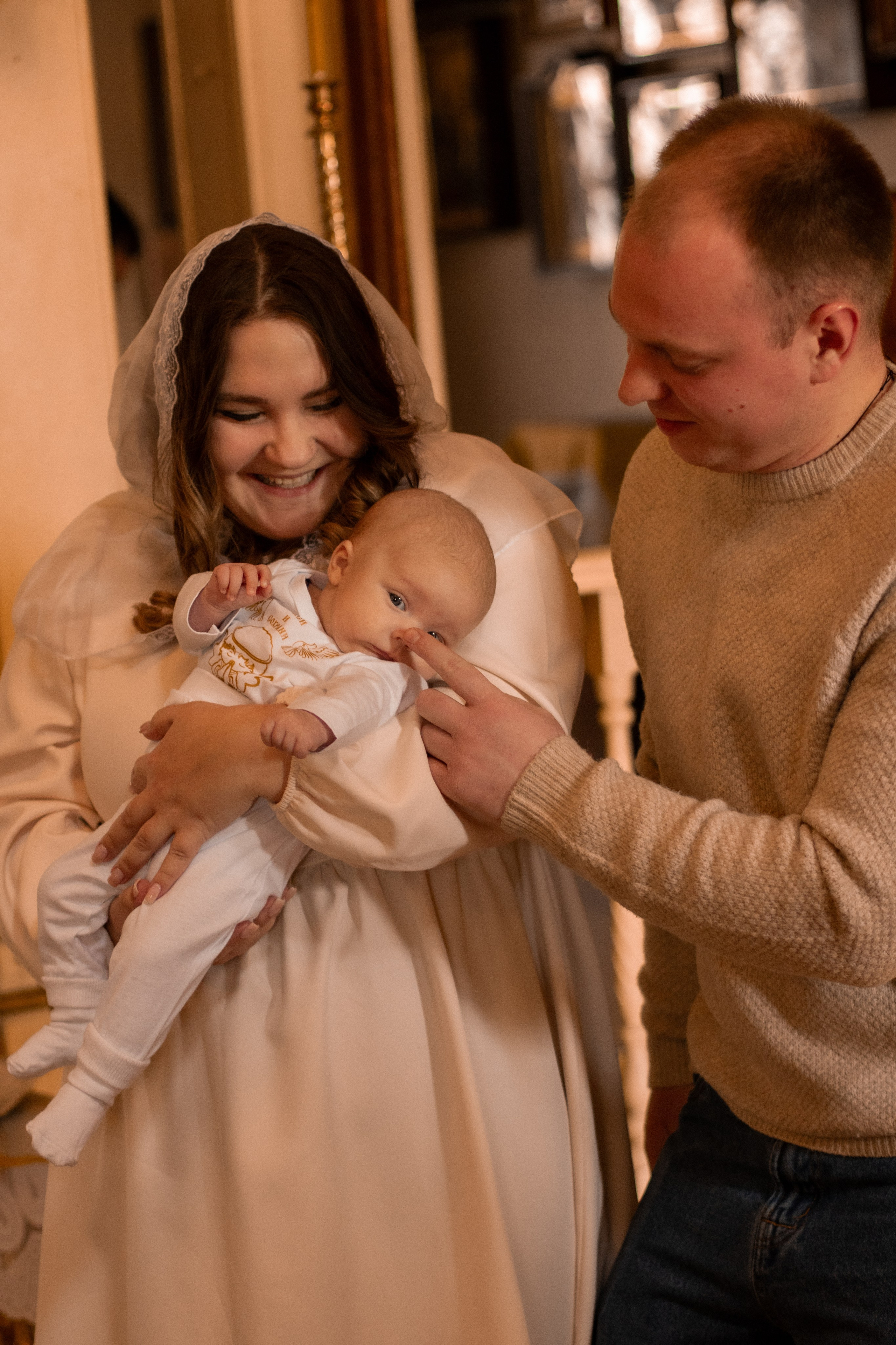 Крестины. Фотограф в Москве и Московской области — Акулина Софья