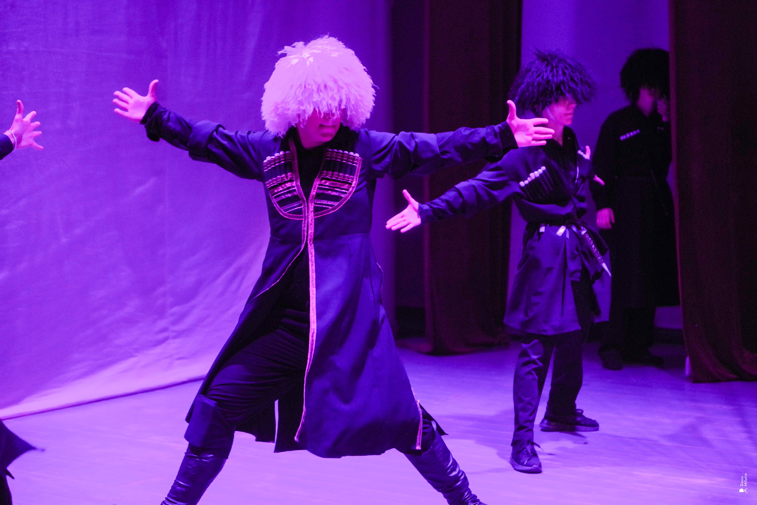 ლიკა გაბუნია. Портретный фотограф Денис Милютин