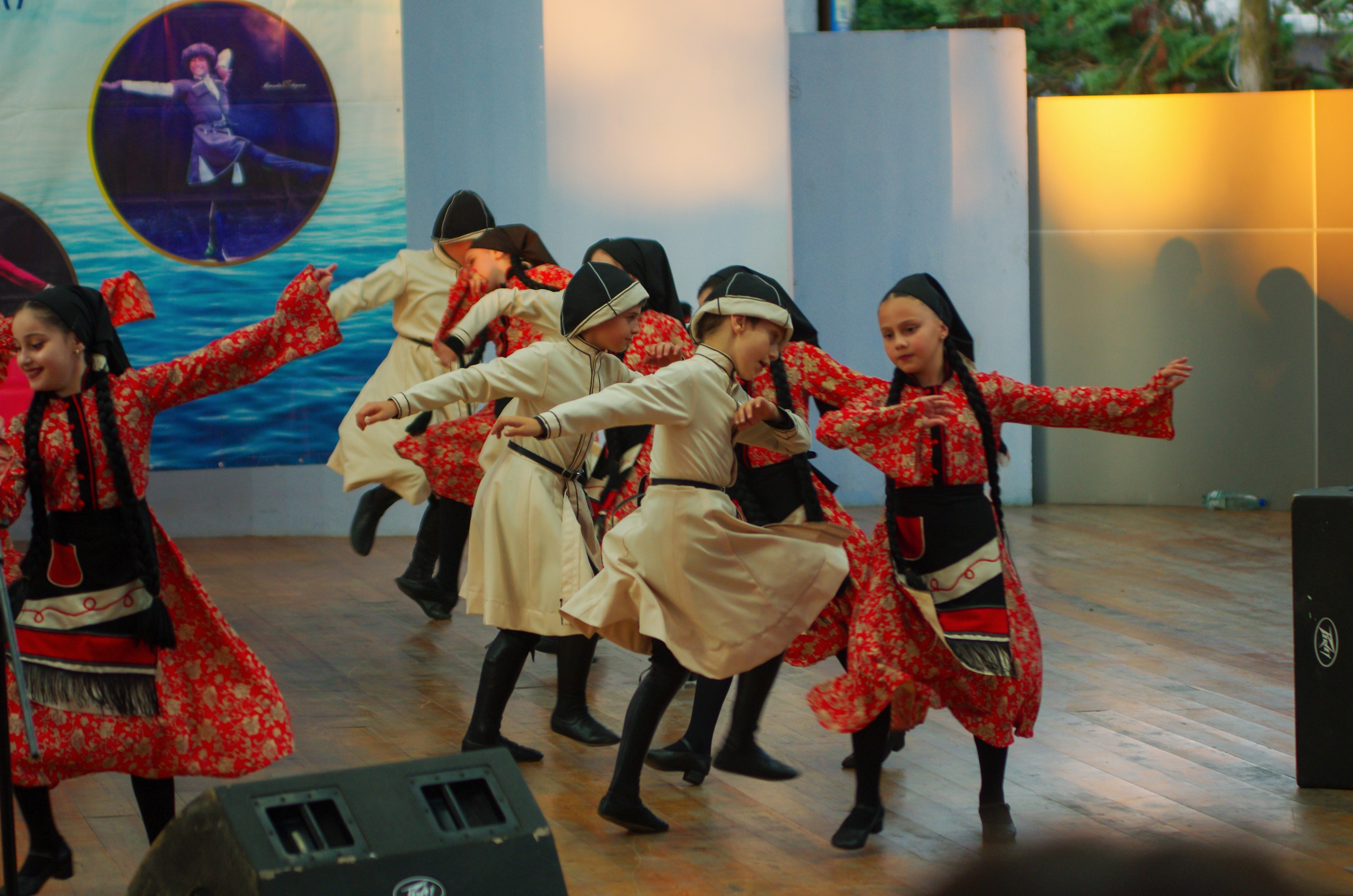 Кабулети Танцы. Портретный фотограф Денис Милютин