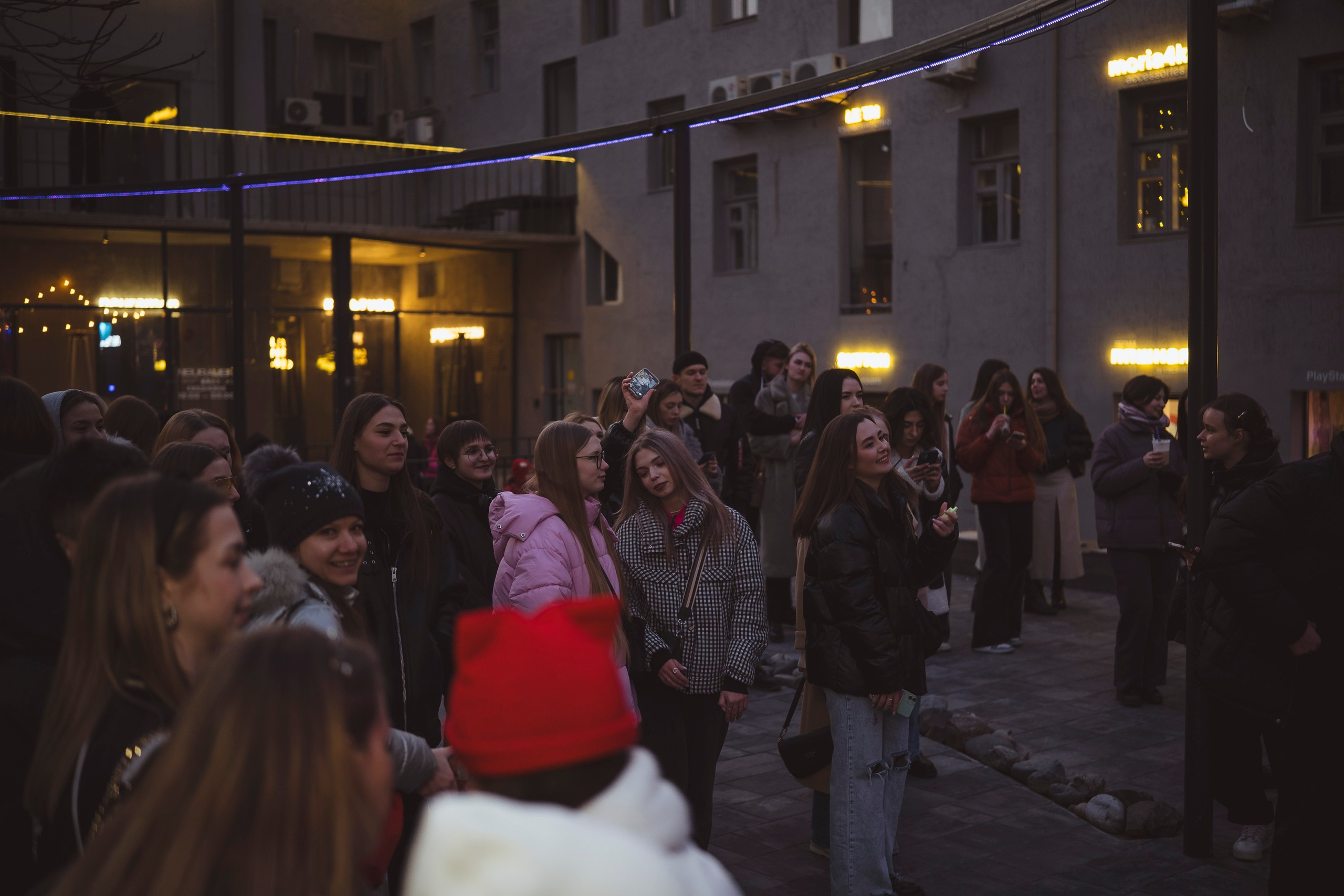 8 марта Inside. Главная