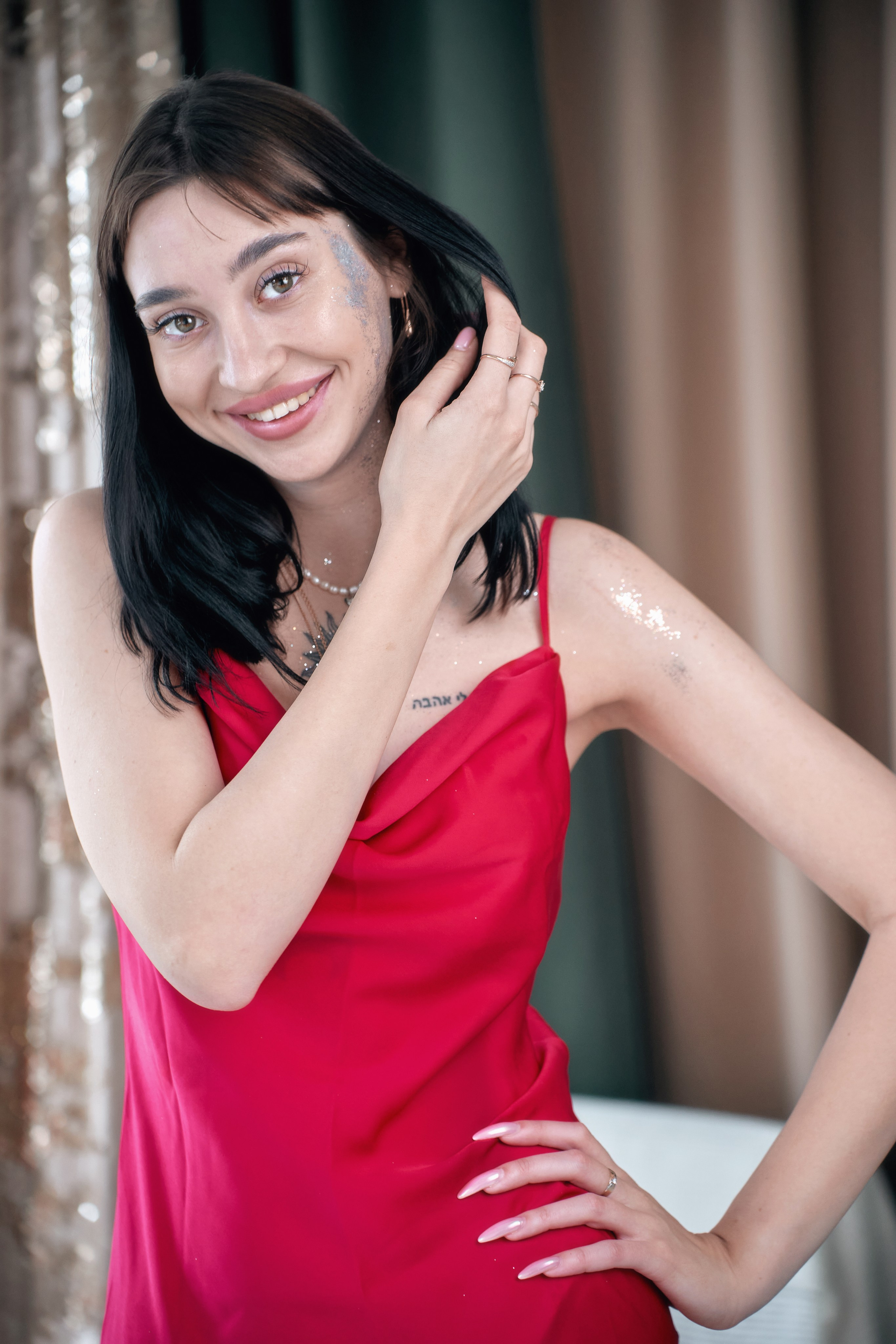 Новогодняя фотосессия в Тюмени