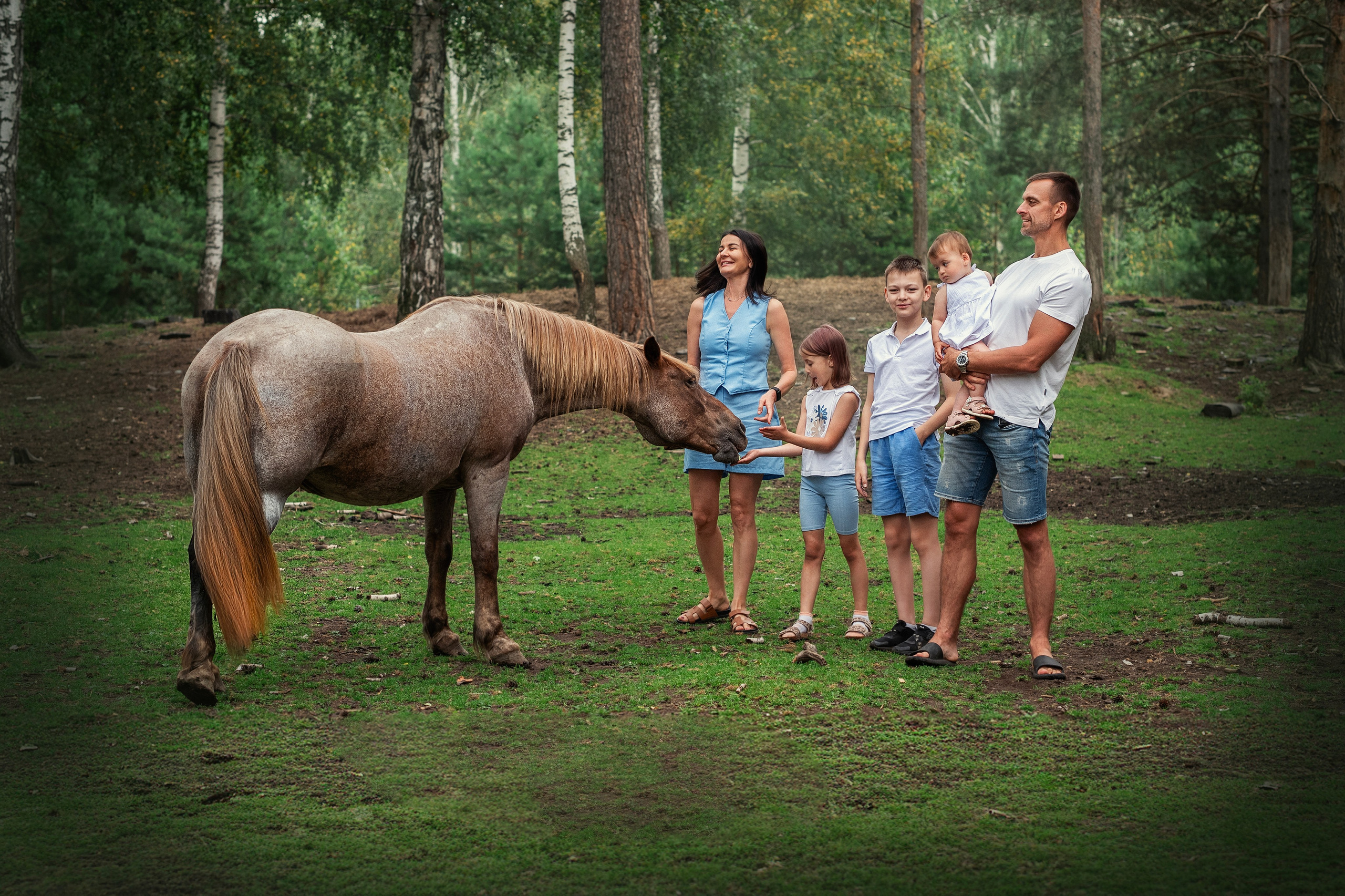 ОЛЕНИ. Семейный фотограф Екатеринбург Лора Мур