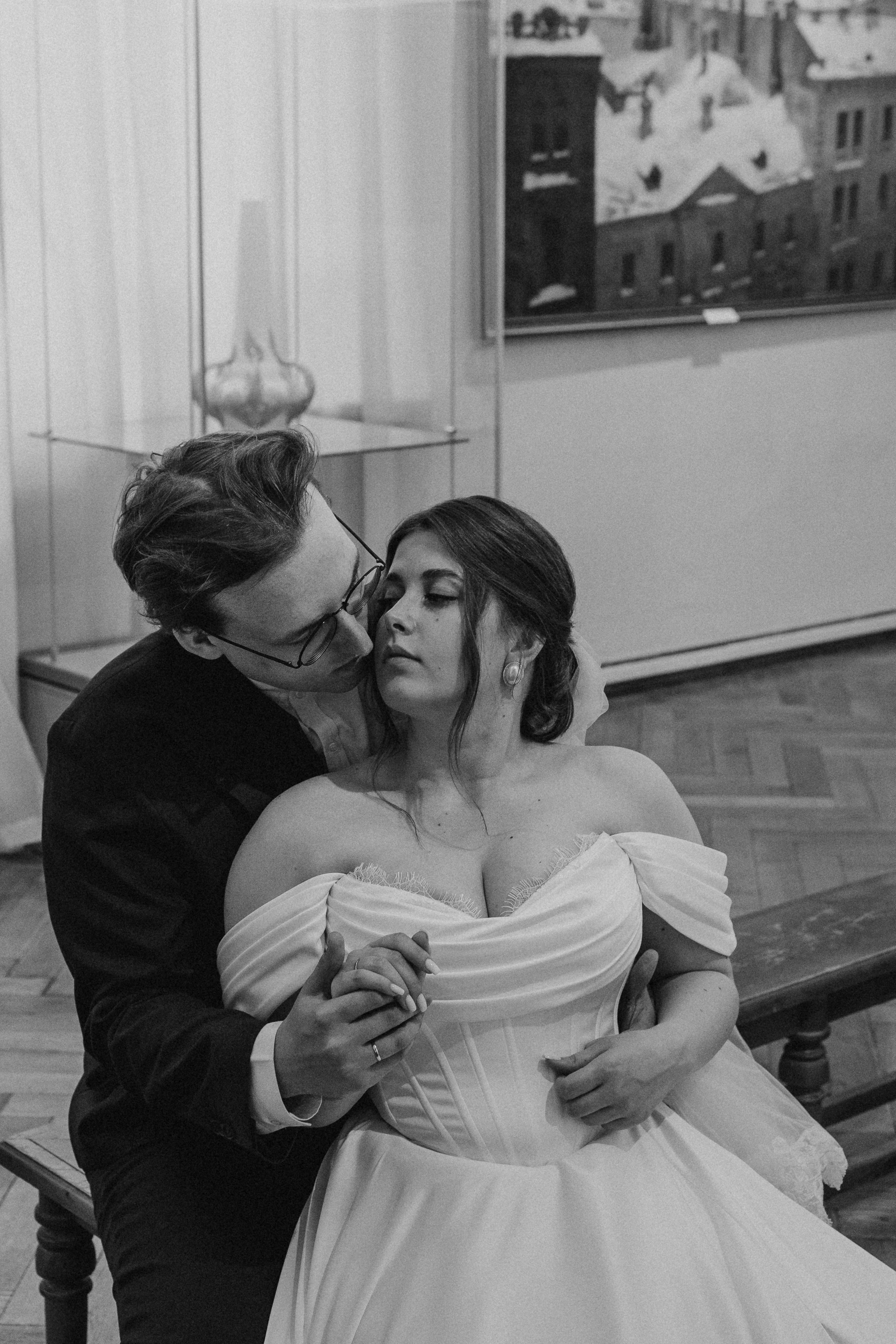 Свадебная история любви Софьи и Данила. Евгения Черных I Фотограф Пенза