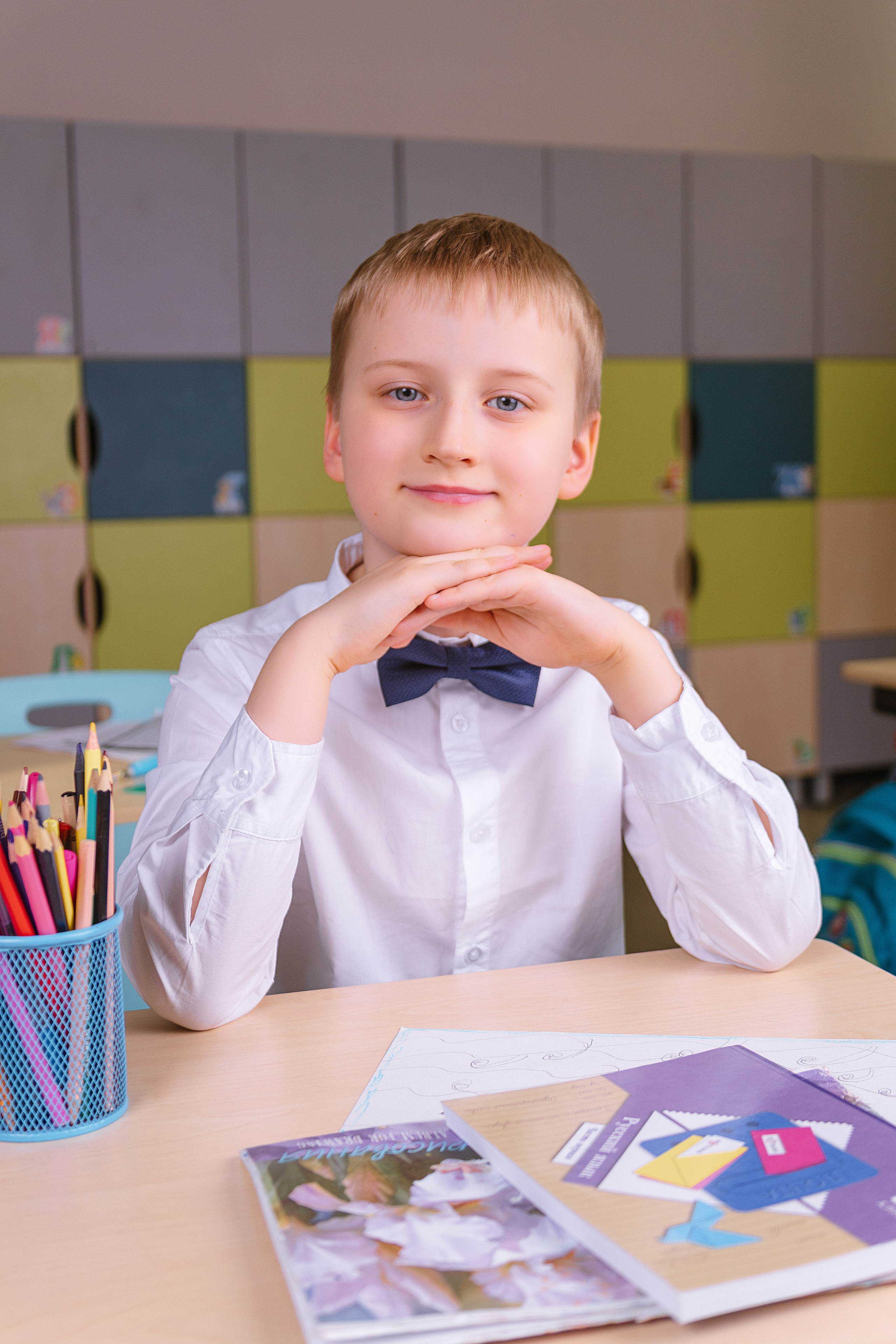 Школьные портреты. Https://malovafoto.ru