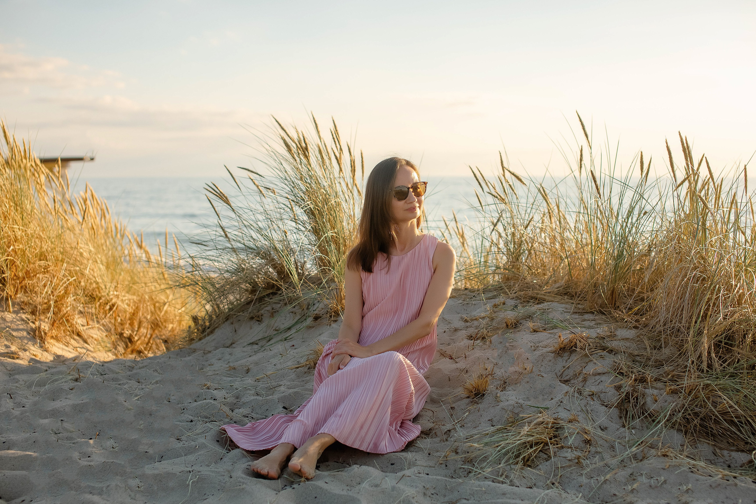 Наталия — Съемка в Янтарном. Https://malovafoto.ru