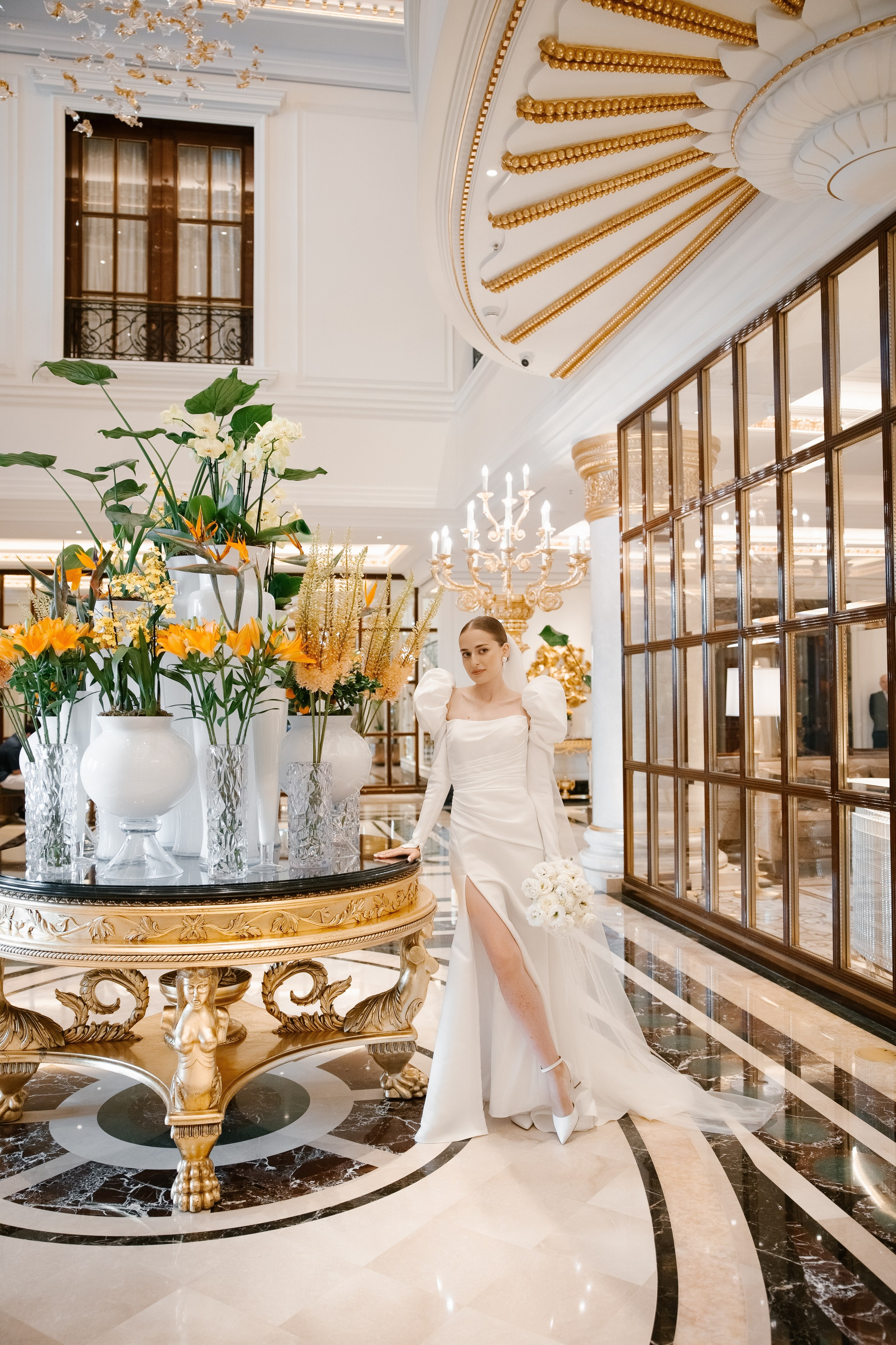 Константин и Наталья. Свадебный фотограф Полина Панина