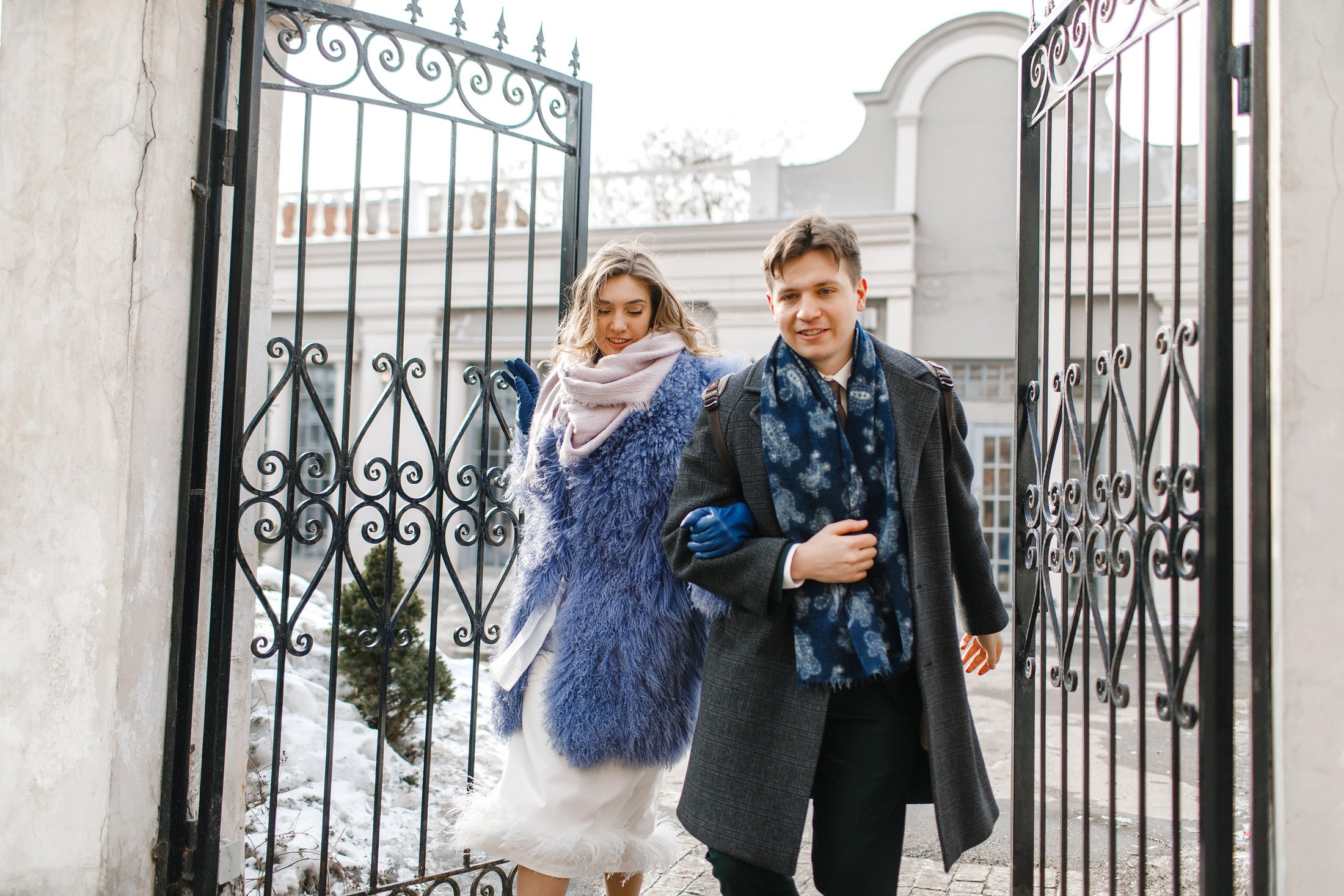 Марк и Лиза. Свадебный фотограф в Москве и МО Александр Ласковенков