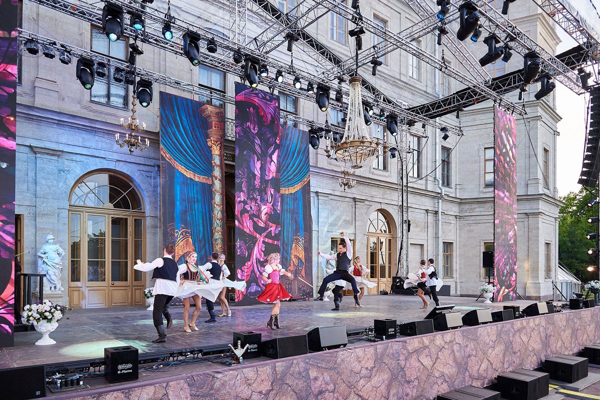 Фестиваль «Оперетта-парк» 2024. Иван Ступа, репортажный фотограф в Санкт-Петербурге и Ленинградской области