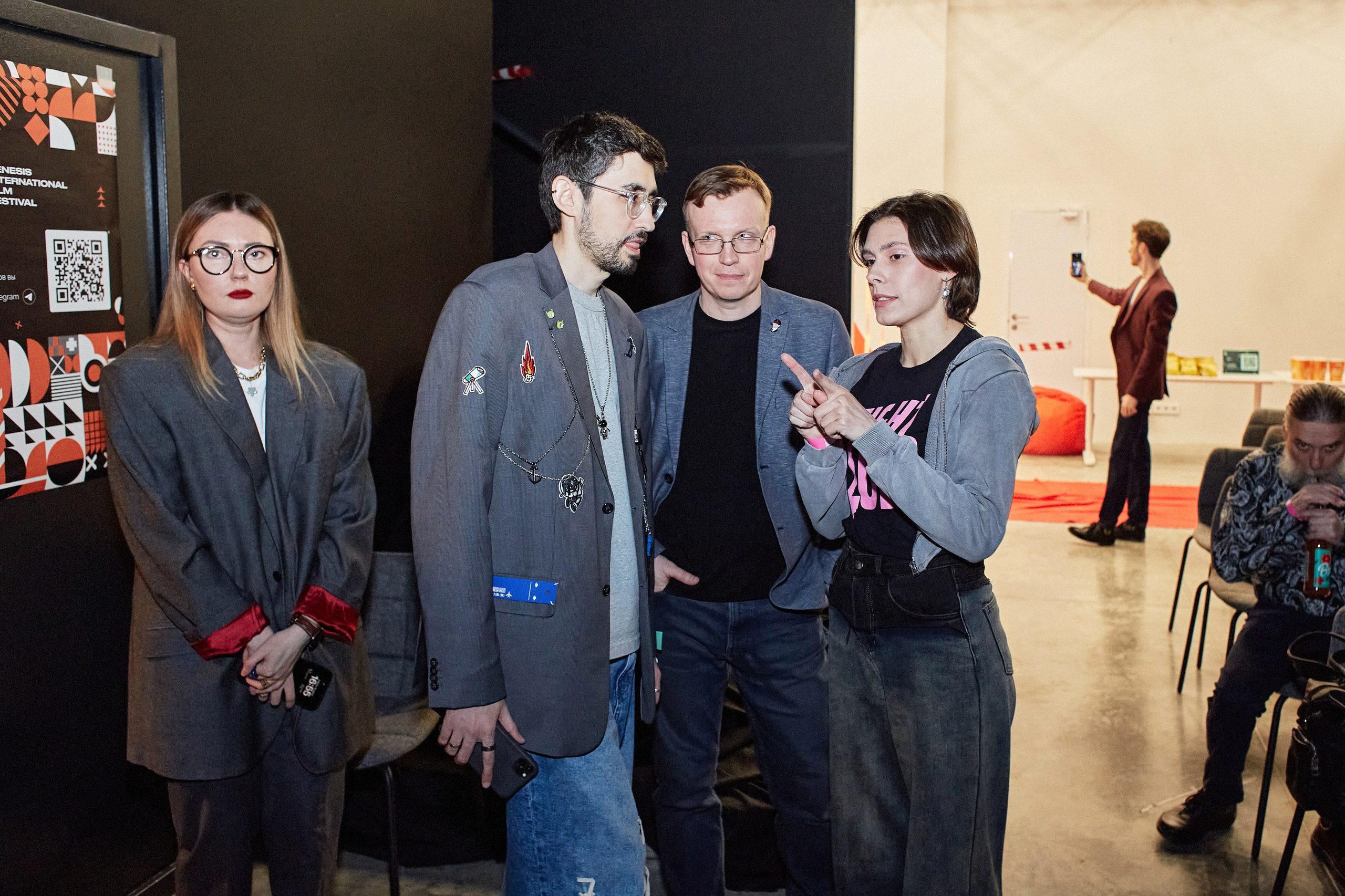 Genesis International Film Festival 2024. Коммерческий фотограф в Москве Павел Володин — фотосъемка для бизнеса