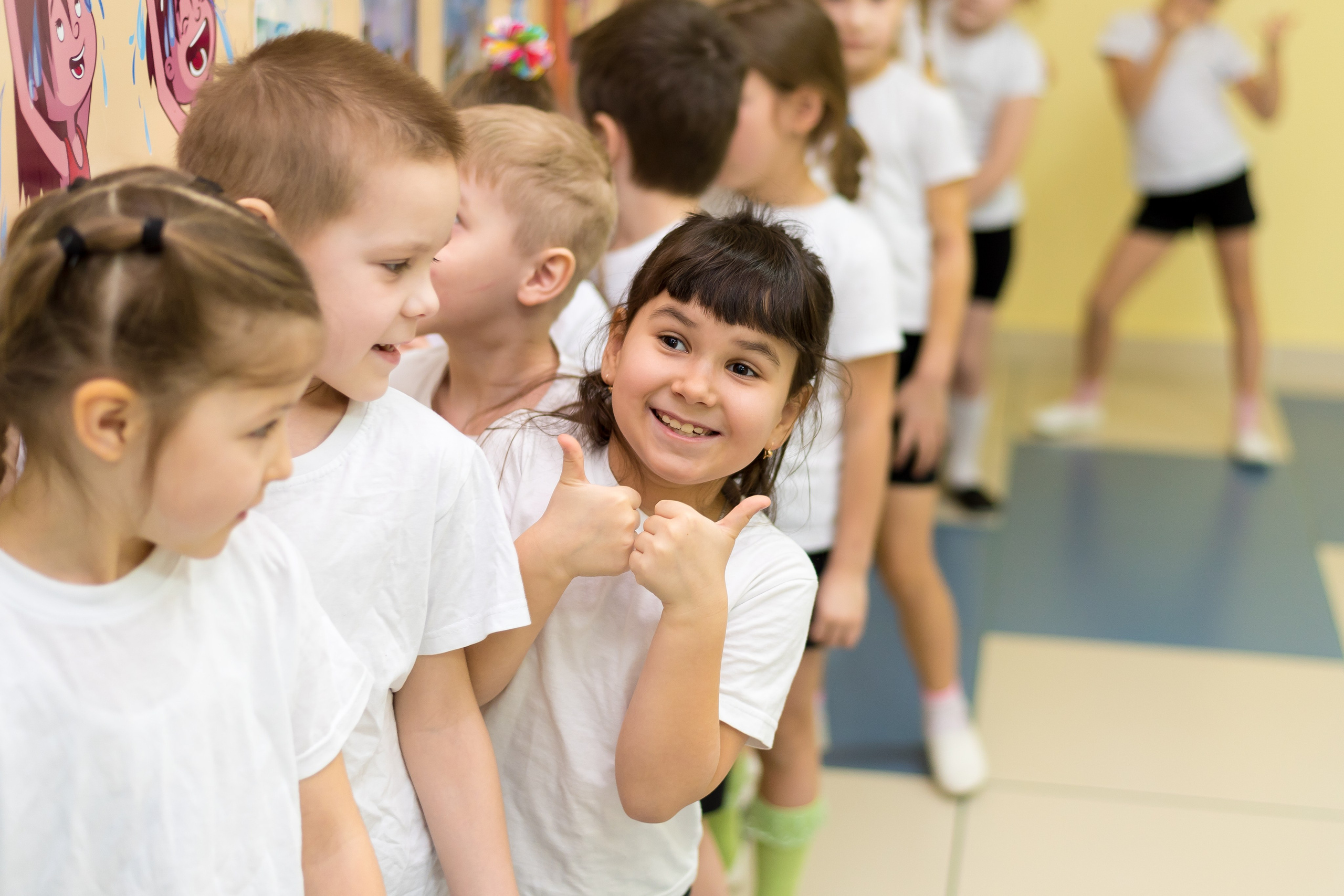 Фотосъёмка занятий физкультурой. Детский фотограф в Екатеринбурге и Берёзовском Евгений Кондаков