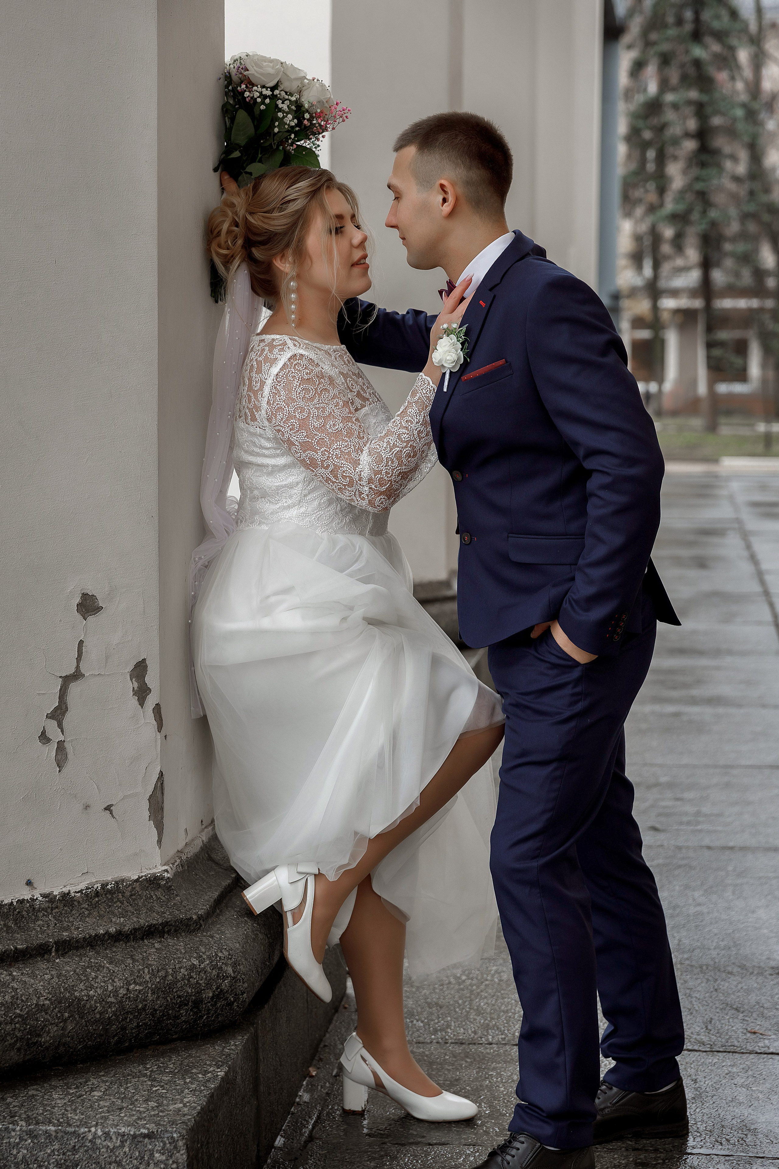 Игорь и Дарья. Свадебный фотограф, крещение, венчание СПБ, Белгород Анна Коршунова