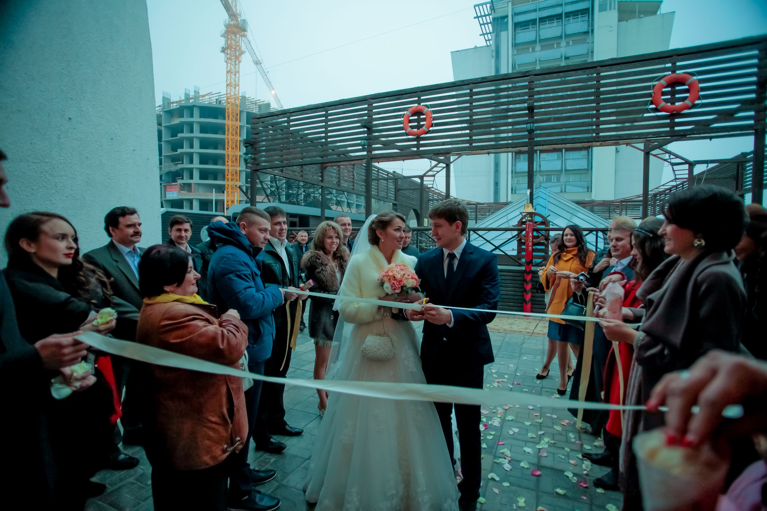 Банкет/Banquet. Максим Матвийченко и Виктория Басова профессионалы своего дела