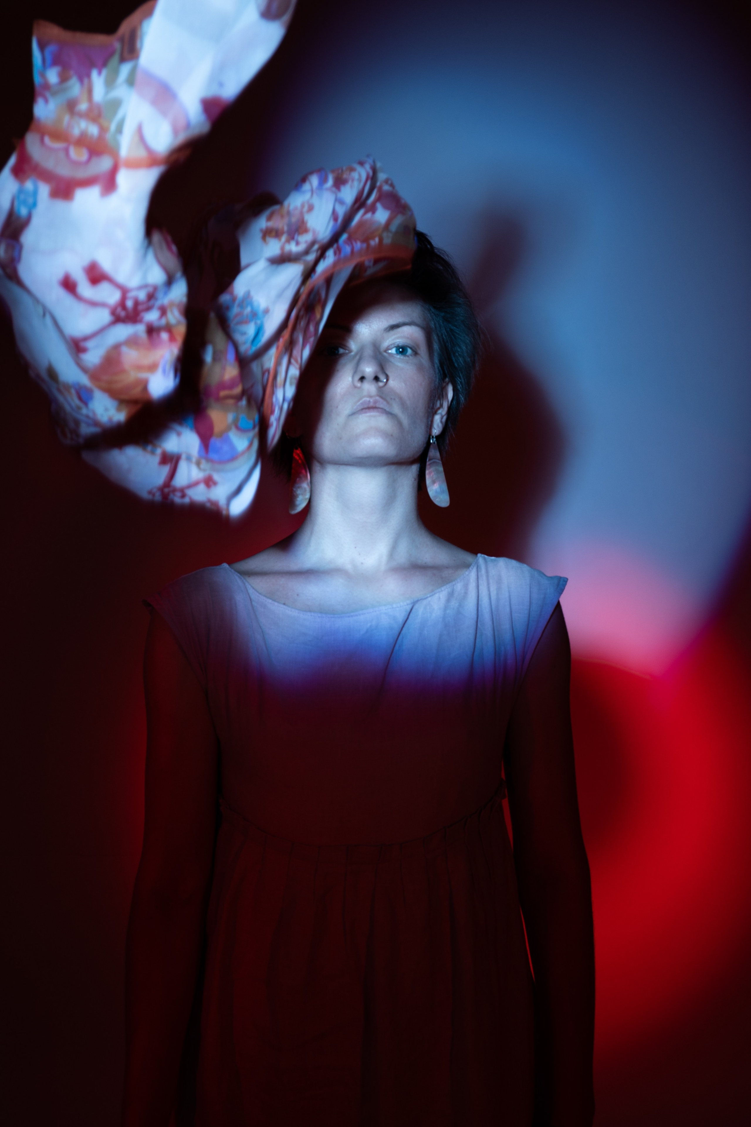 Inna. Fotograf Dmitrii Donets