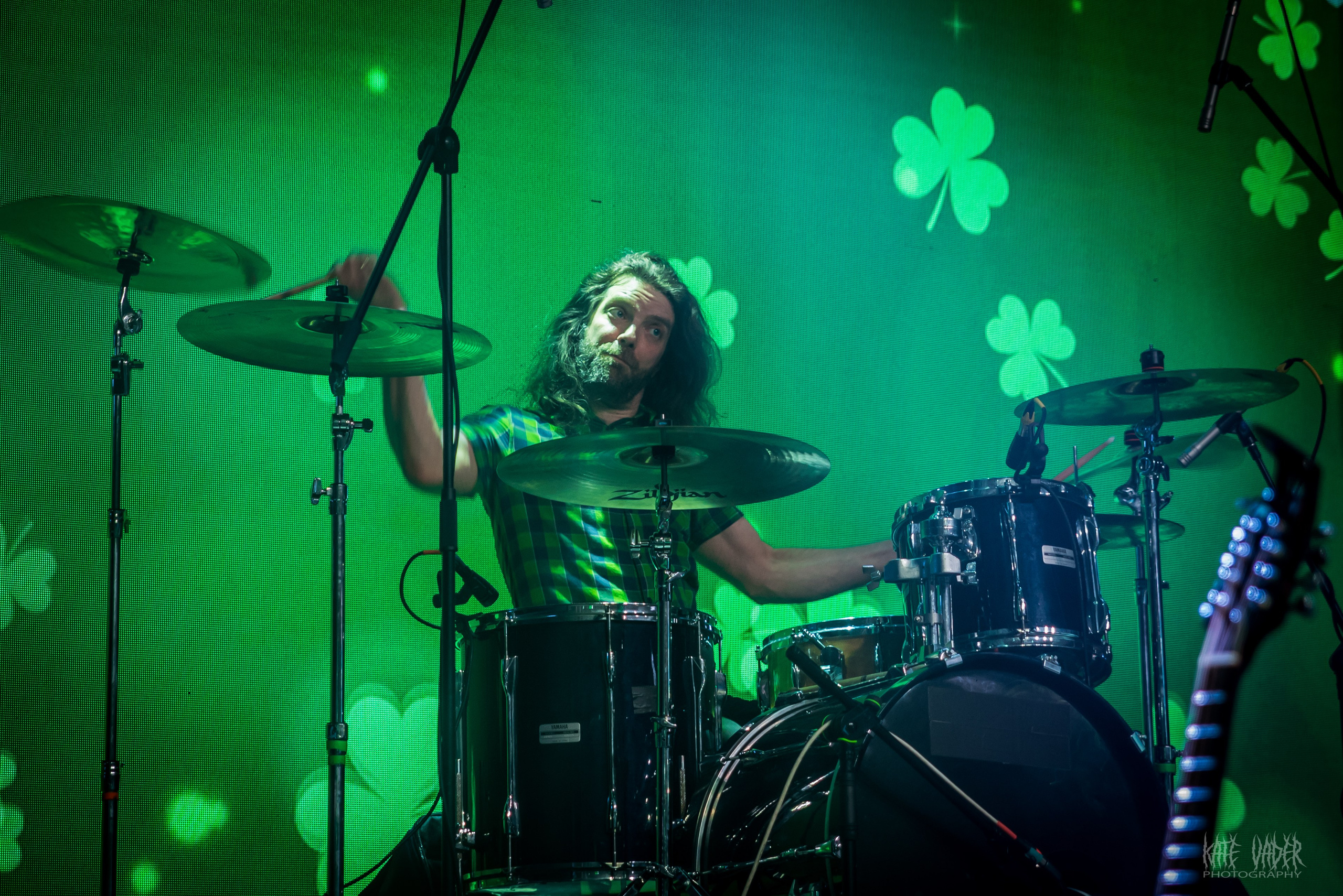 День св. Патрика. Kate Vader|Live Music Photography