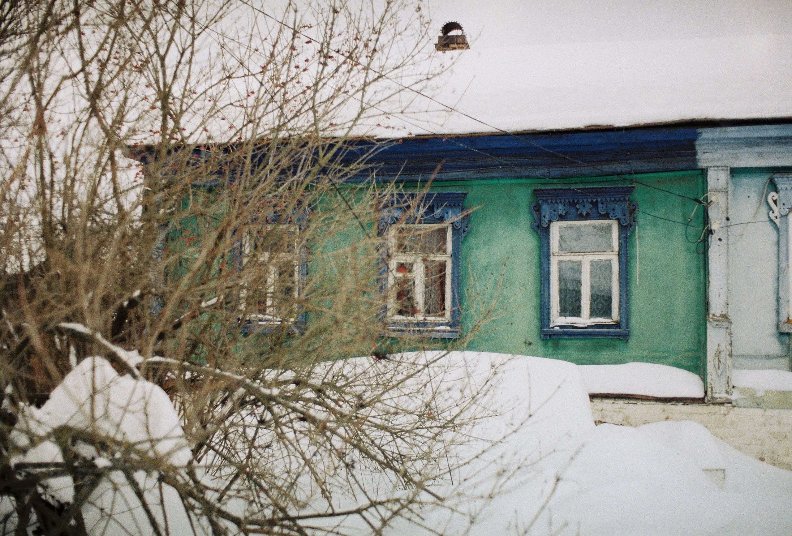 Пленочная фотография в Москве