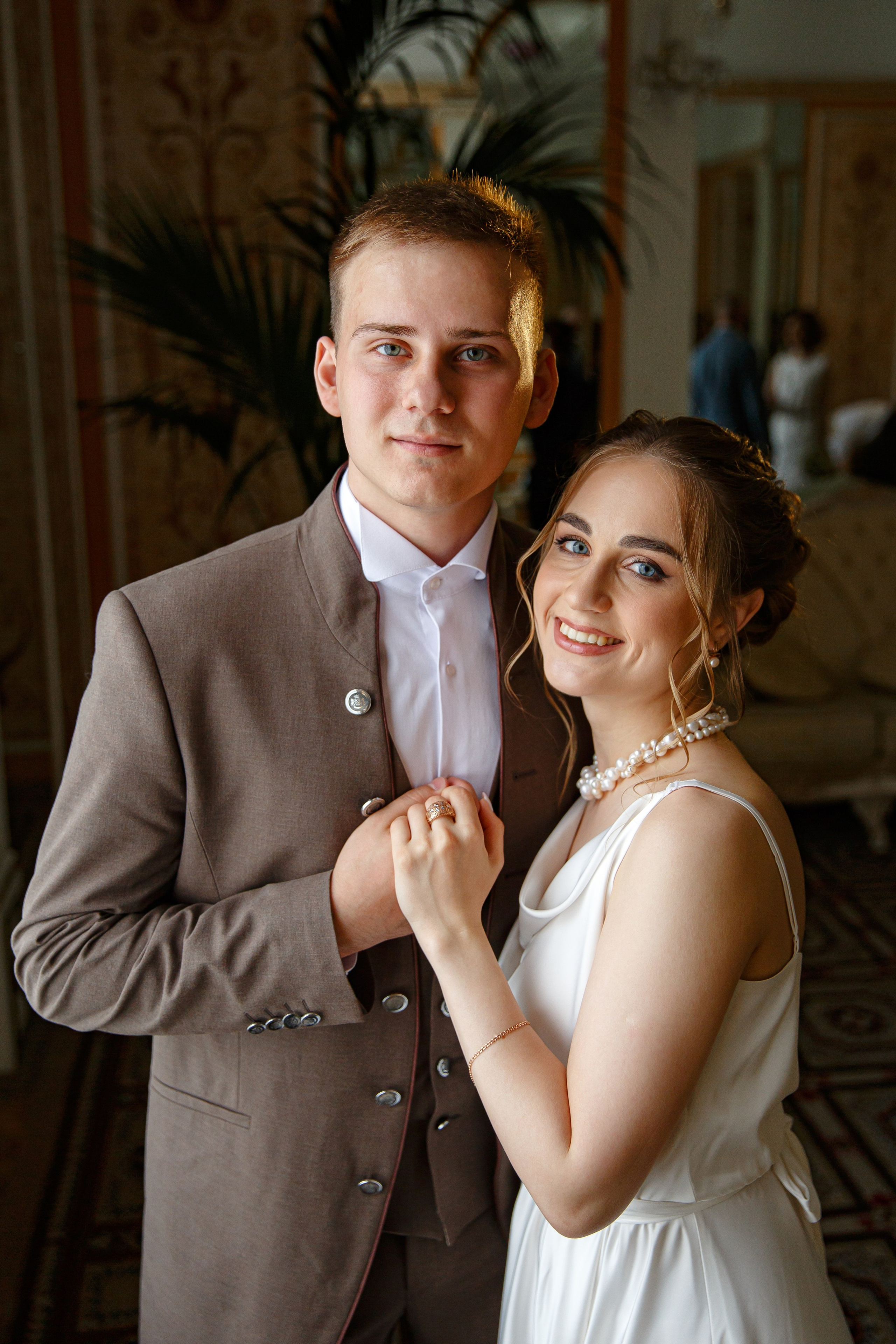 Свадебная фотосессия в городе и в фотостудии. Свадебный фотограф Москва и МО Сергей Киржаев