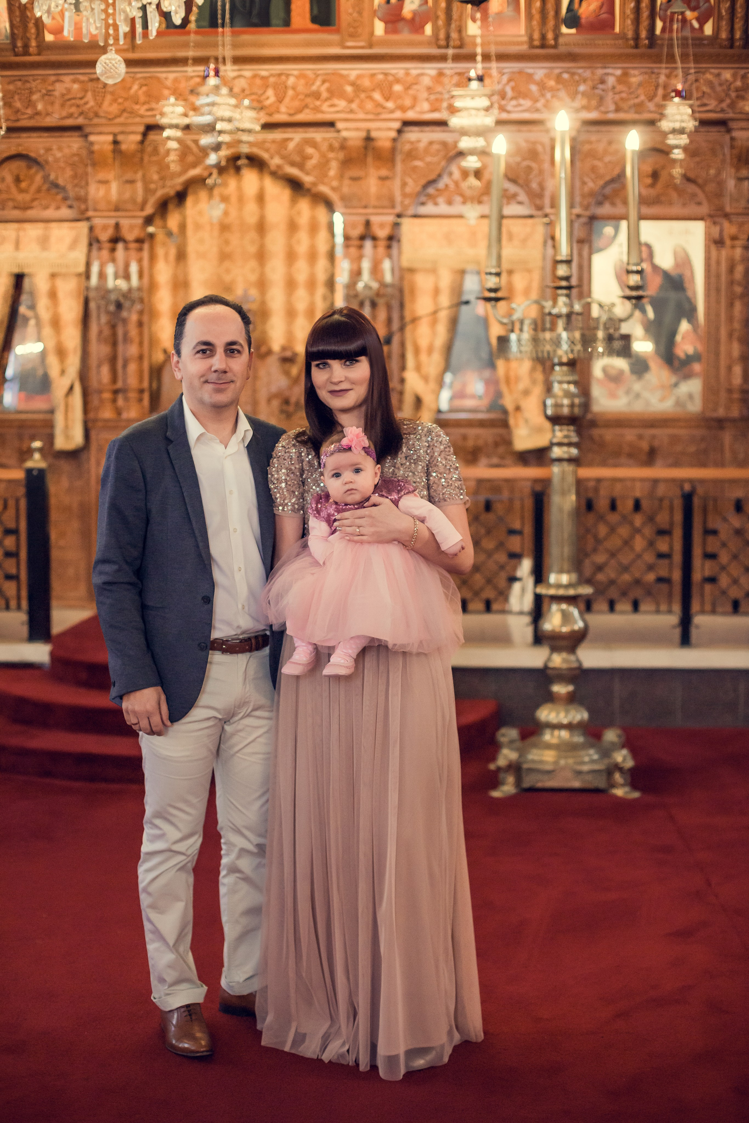 Крещение Марианны на Кипре. Семейный фотограф Николаева Ольга