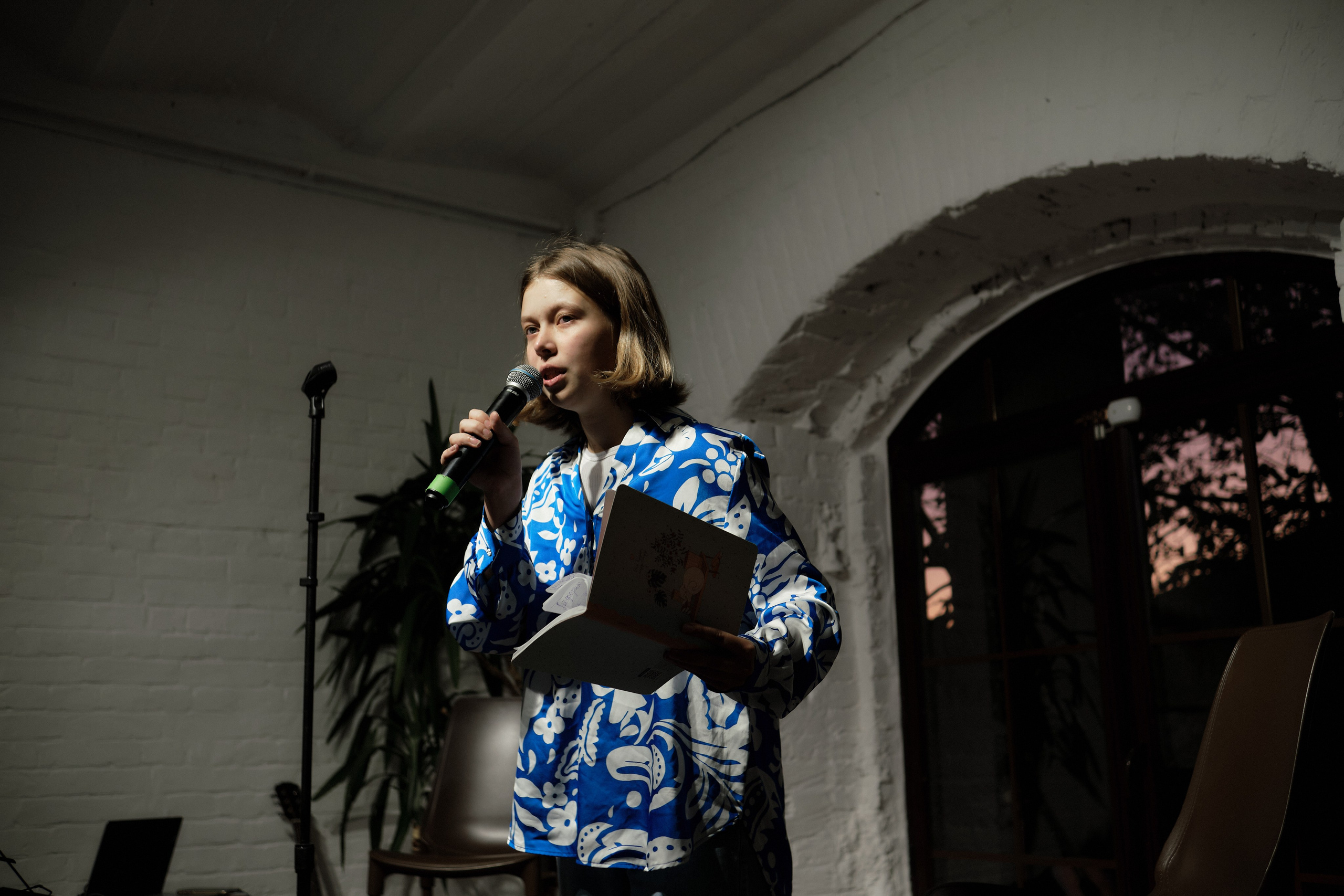 Поэтри-слэм | PRO A﻿RT`S. Фотограф Vika Rin