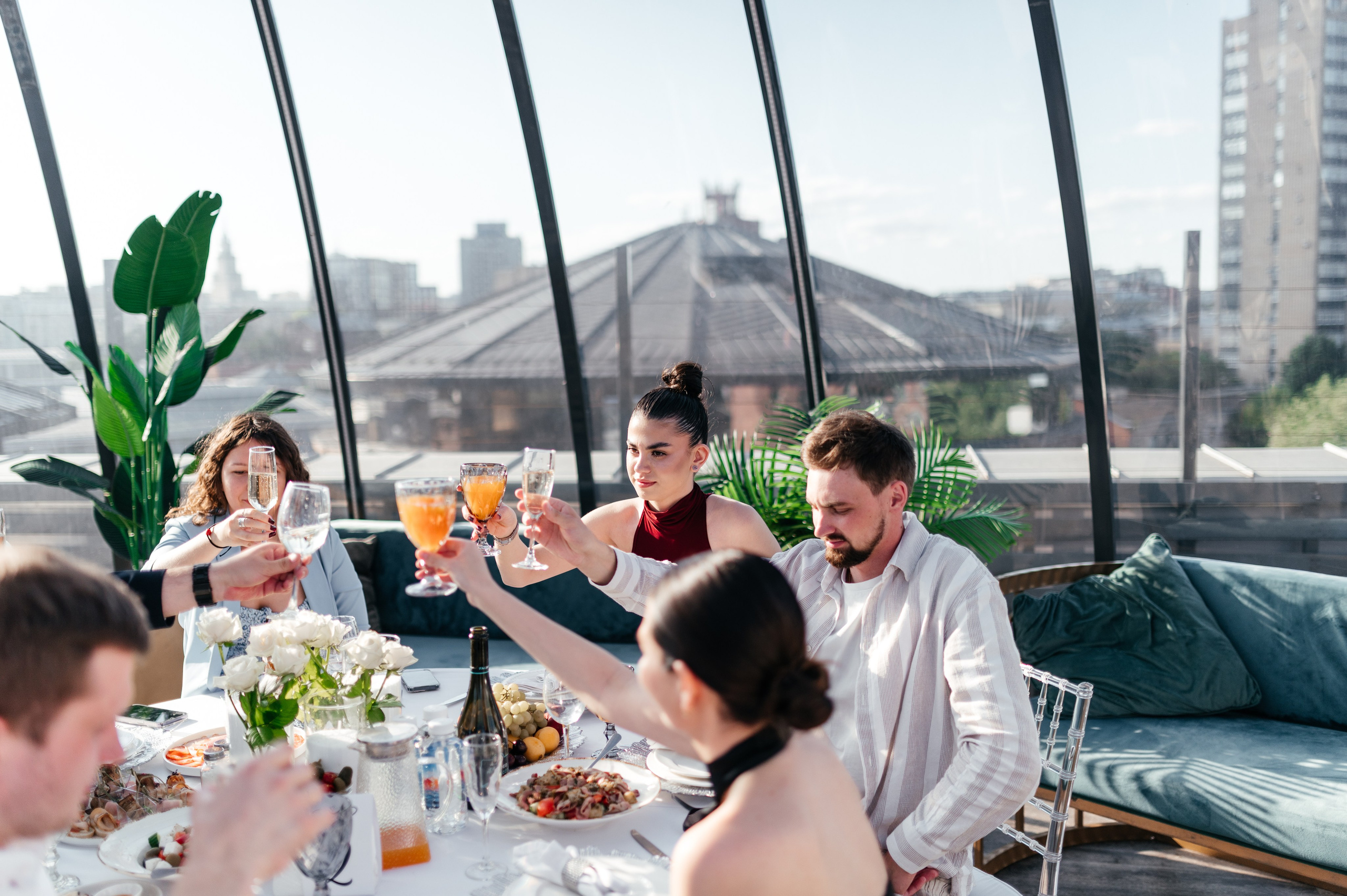 Свадебная фотосессия Сергея и Юлии, Москва. Свадебный и индивидуальный фотограф Никита Роут | Москва