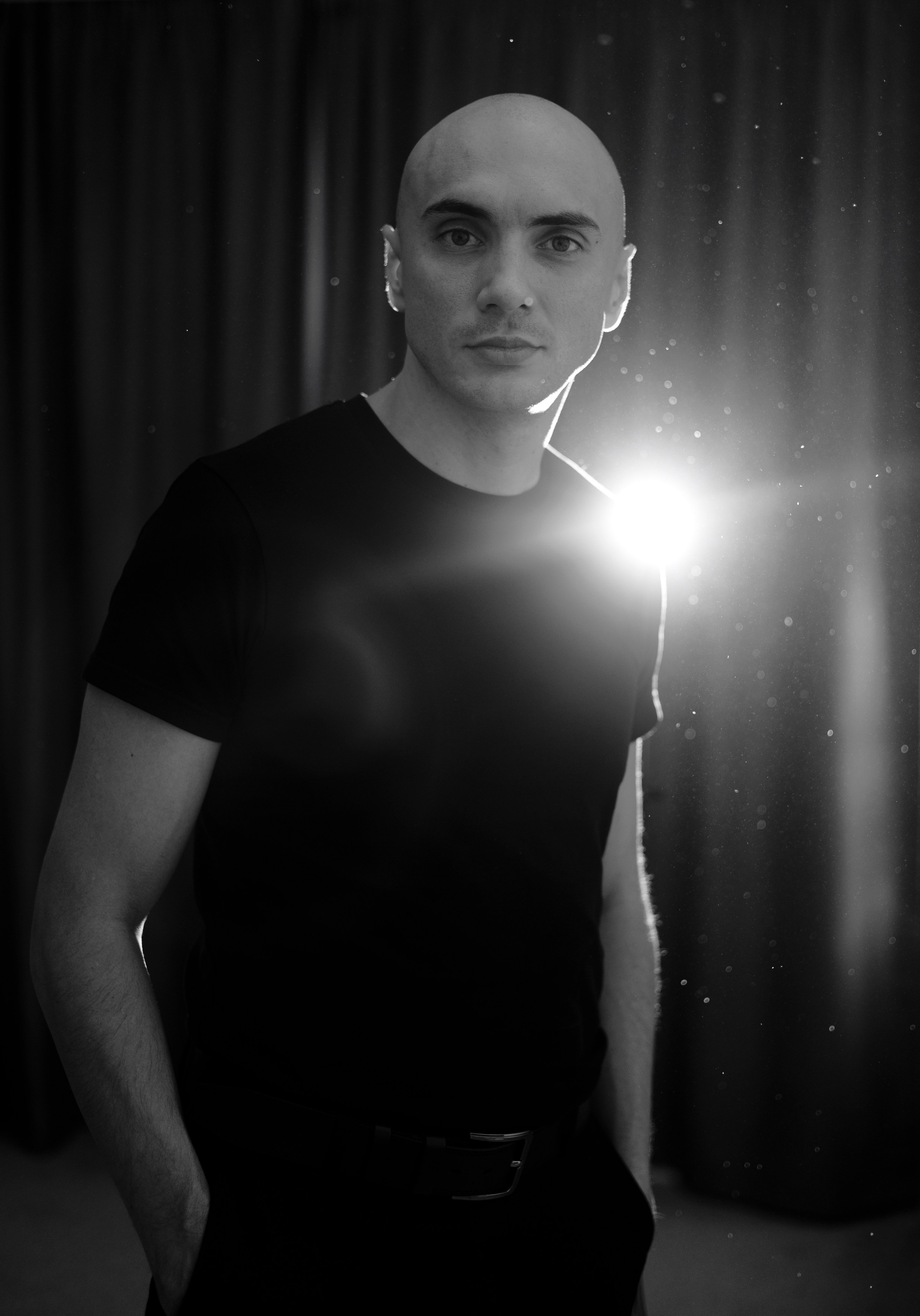 Мужской портрет. Свадебный и портретный фотограф в Ижевске и Санкт-Петербурге Саша Брокколи