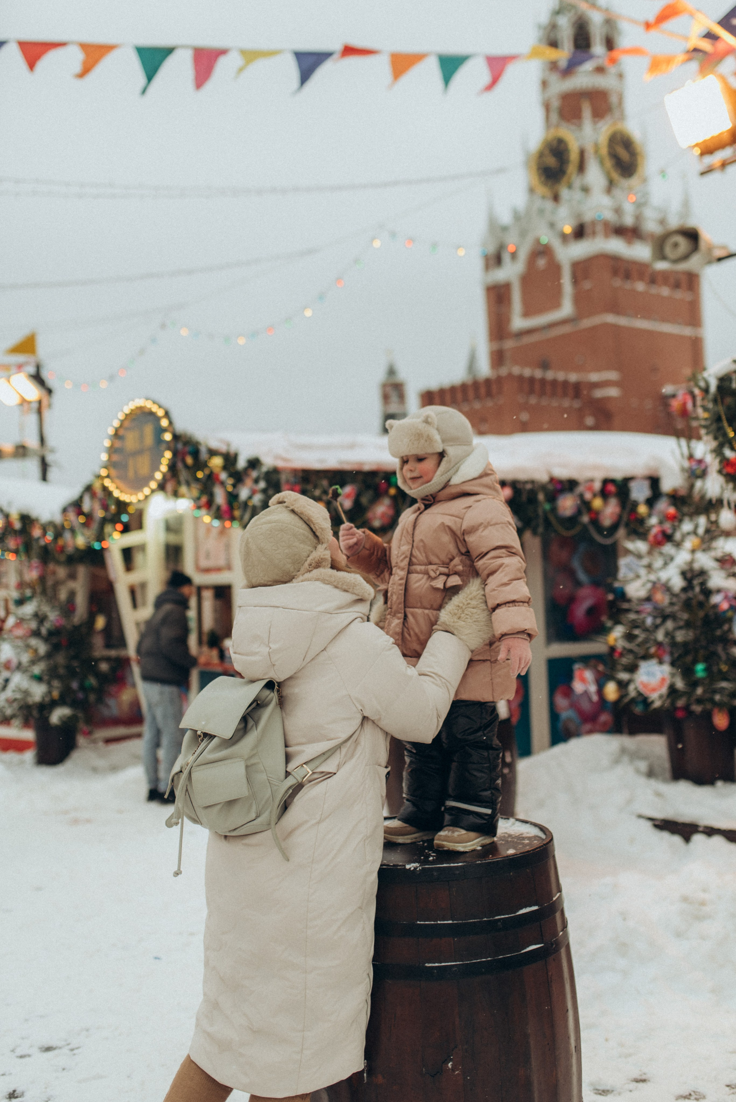 Новогодняя ярмарка. Семейный фотограф в Москве Екатерина Север
