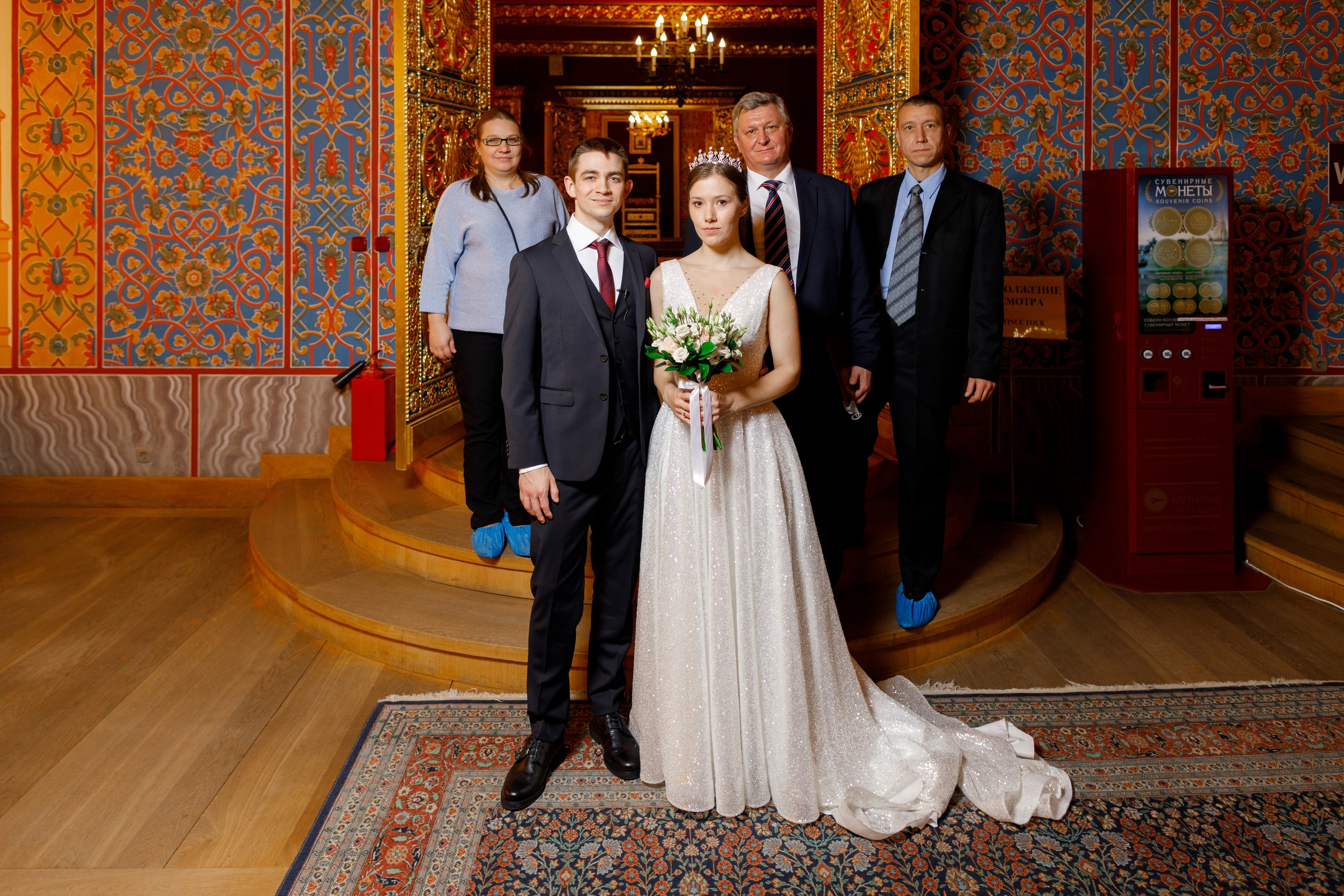 Olga & Adam. Свадебная съёмка в Москве