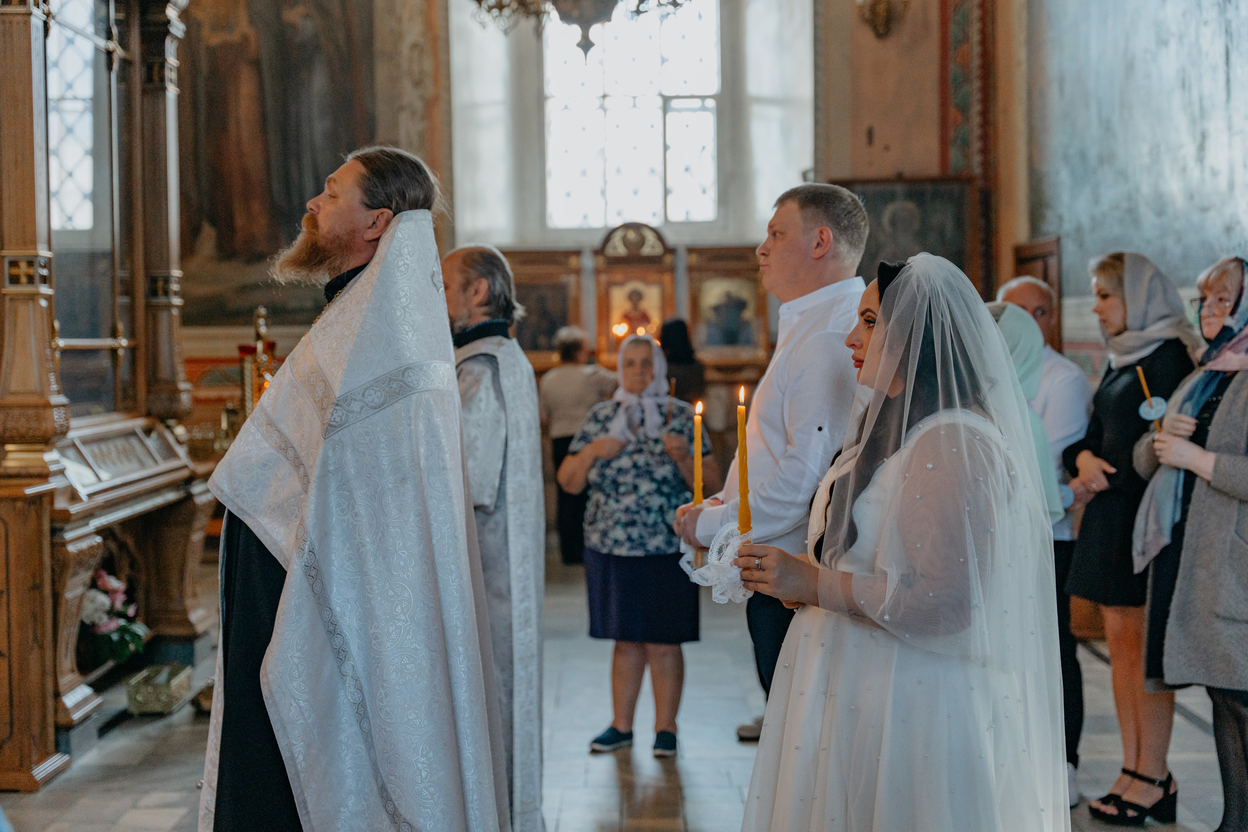 Таинство венчания Дарья и Константин