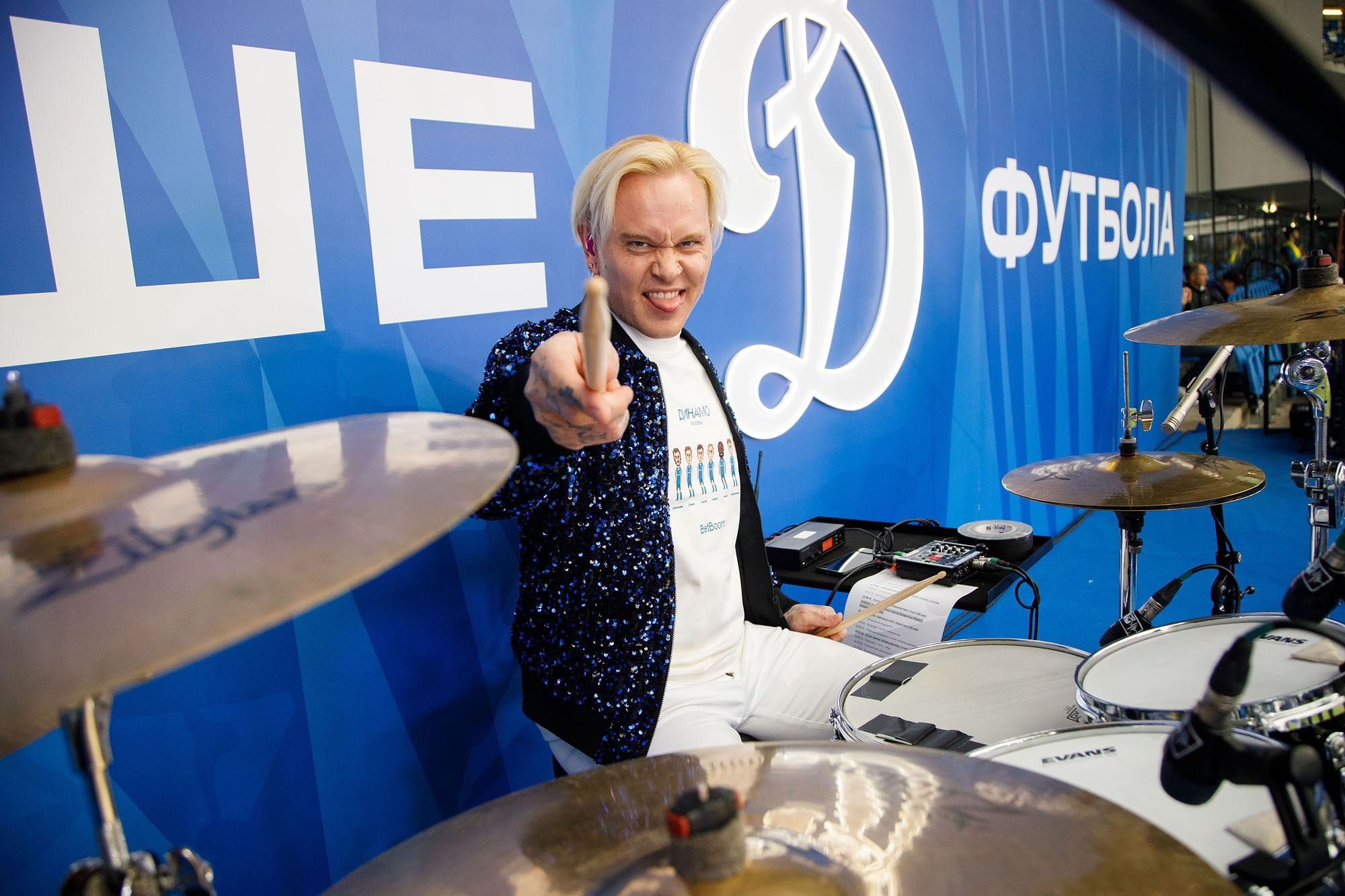 День матча. Репортажный фотограф в Москве