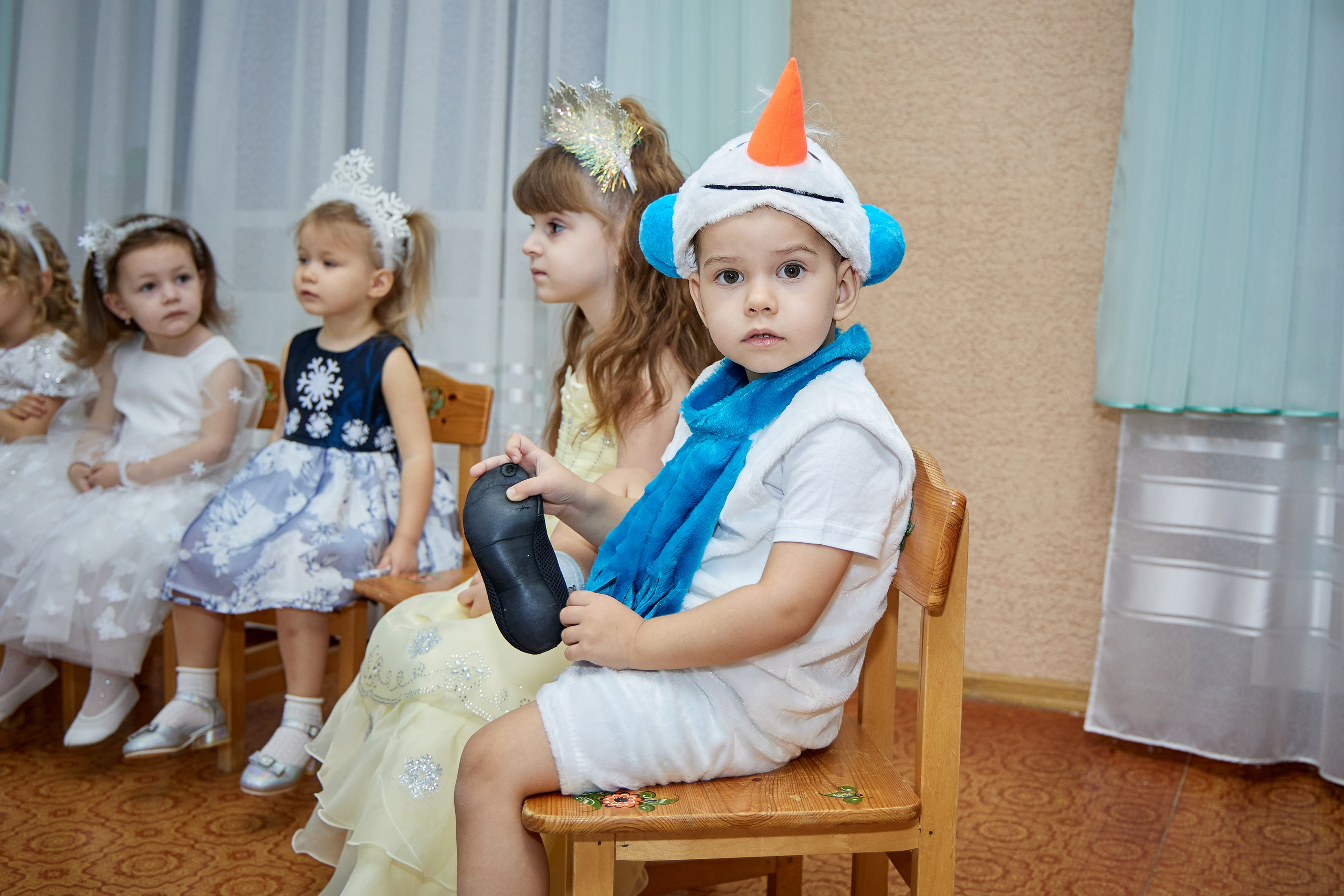 Фотосъемка утренников в детских садах