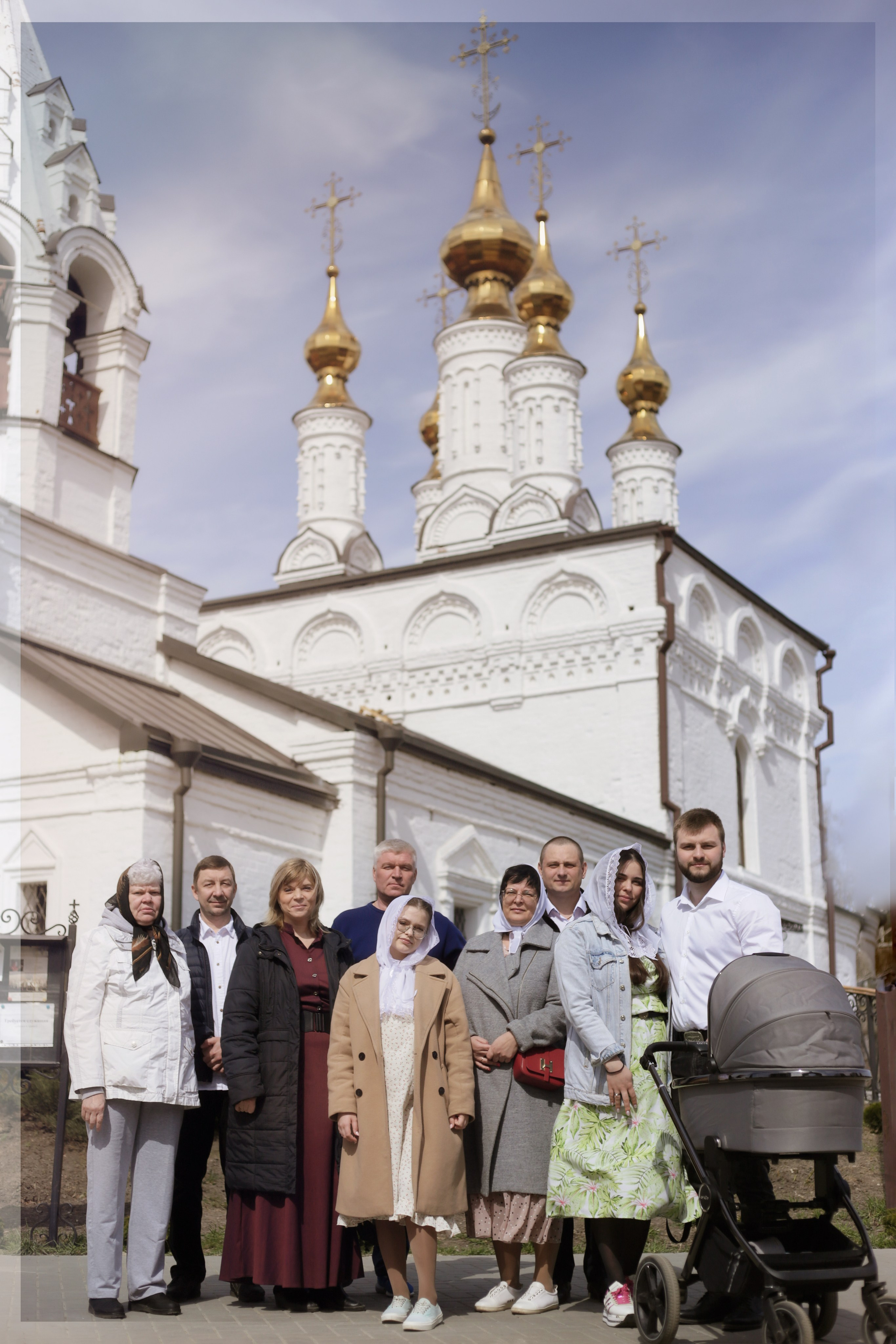 Крещение Максима. Школьный и детский фотограф Старожилово