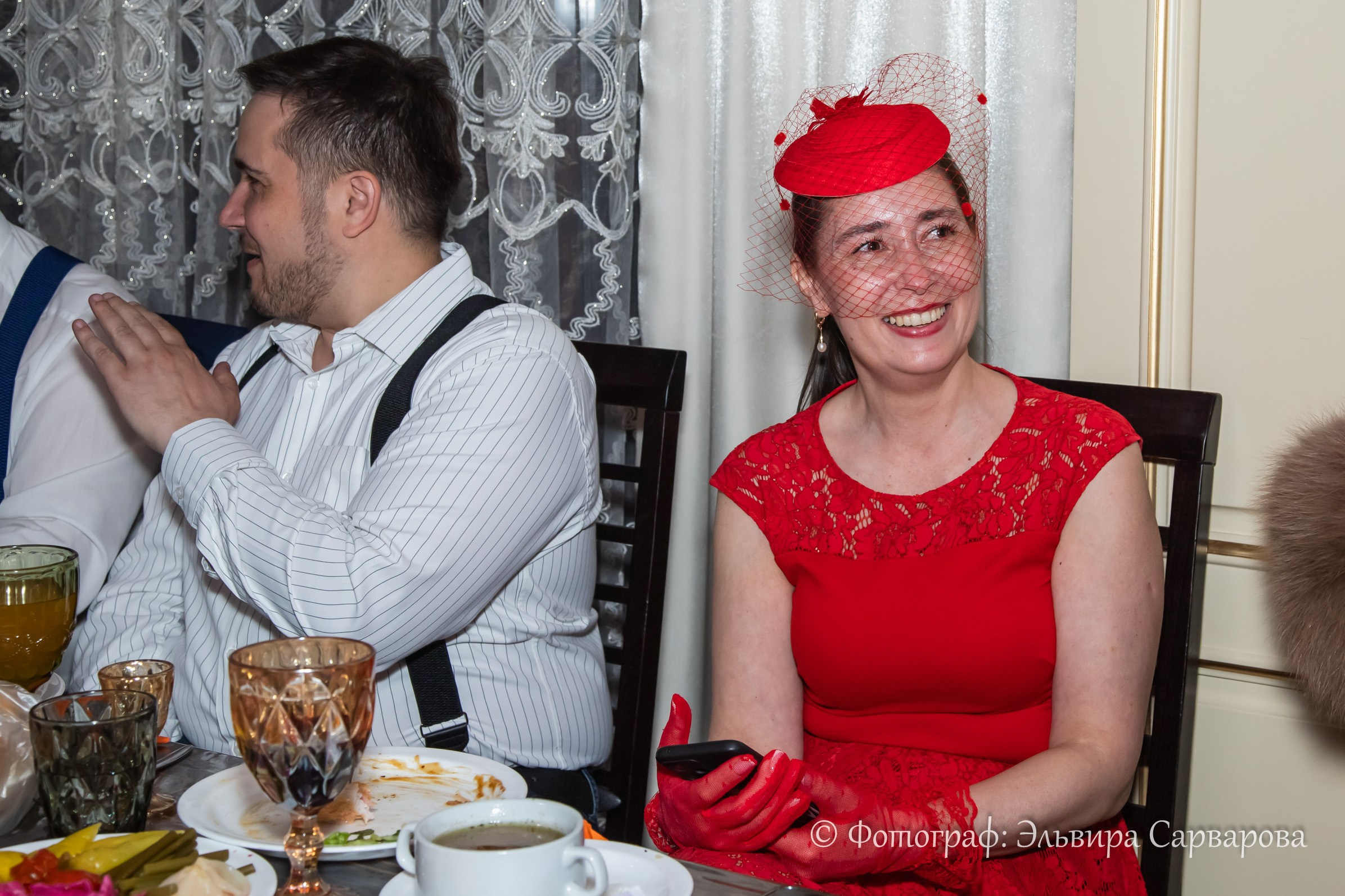 Гангстерская вечеринка в стиле 1920-х. Репортажный Фотограф