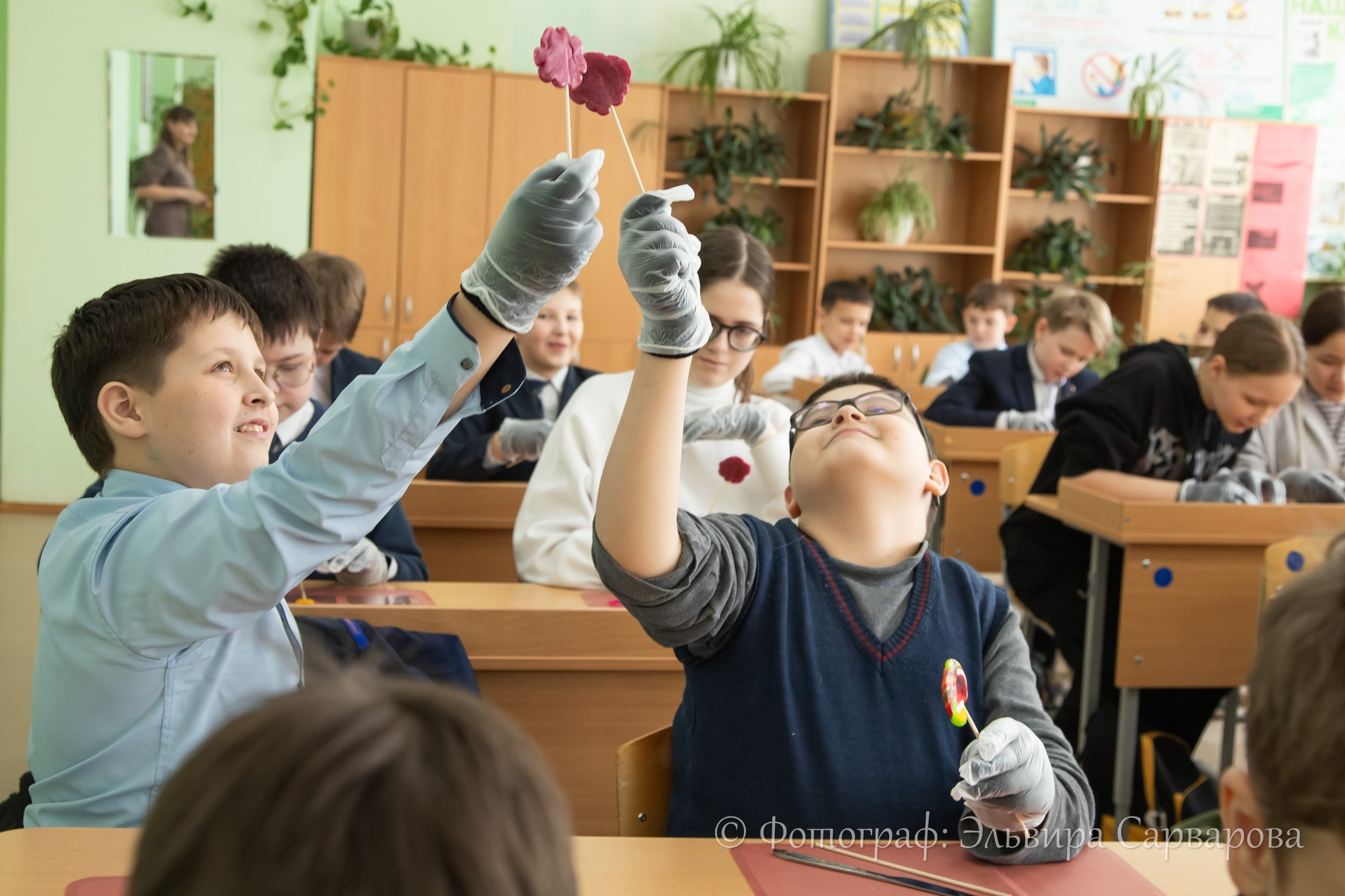 Мастер-класс по леденцам. Репортажный Фотограф