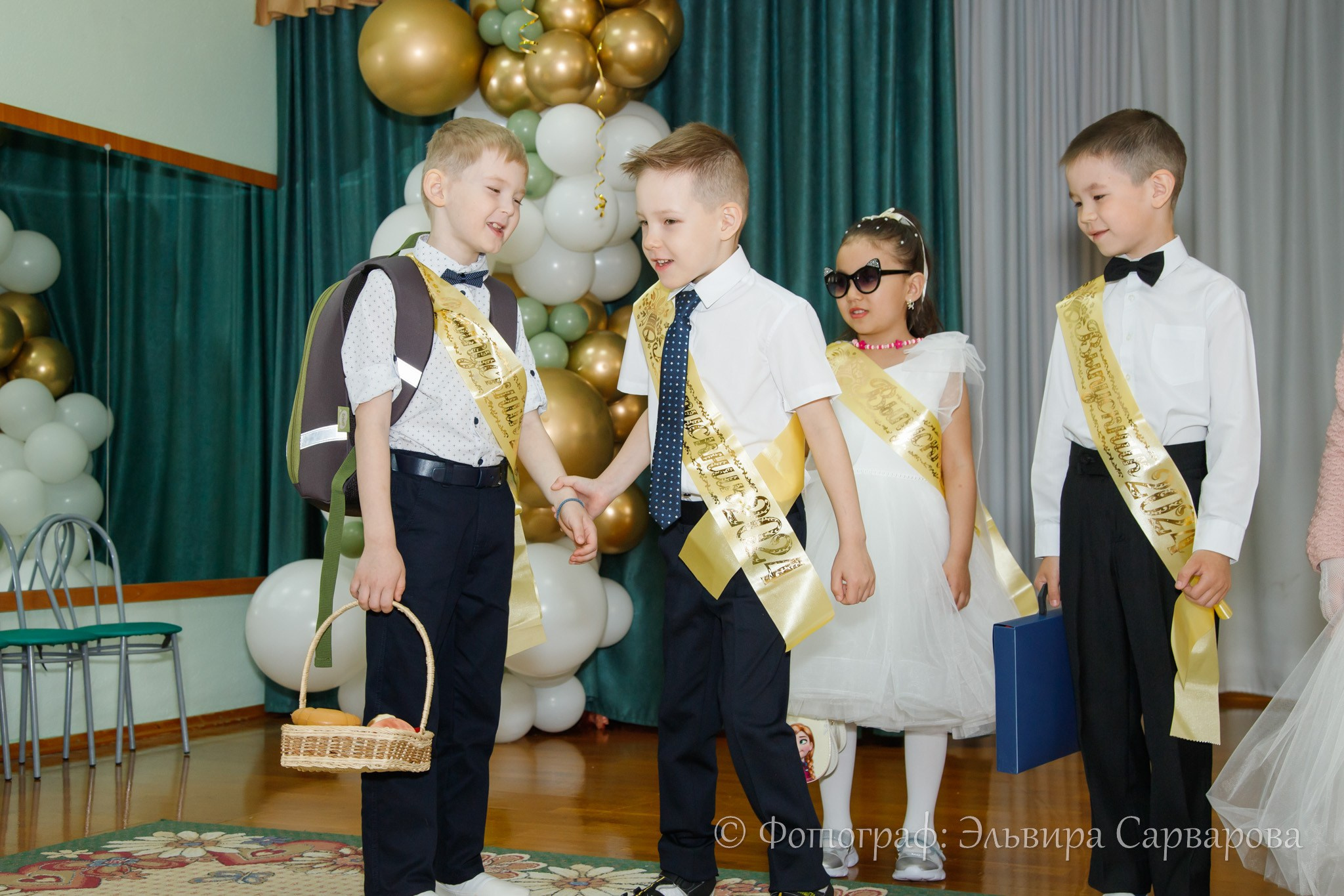 Выпуск детсада. Репортажный Фотограф