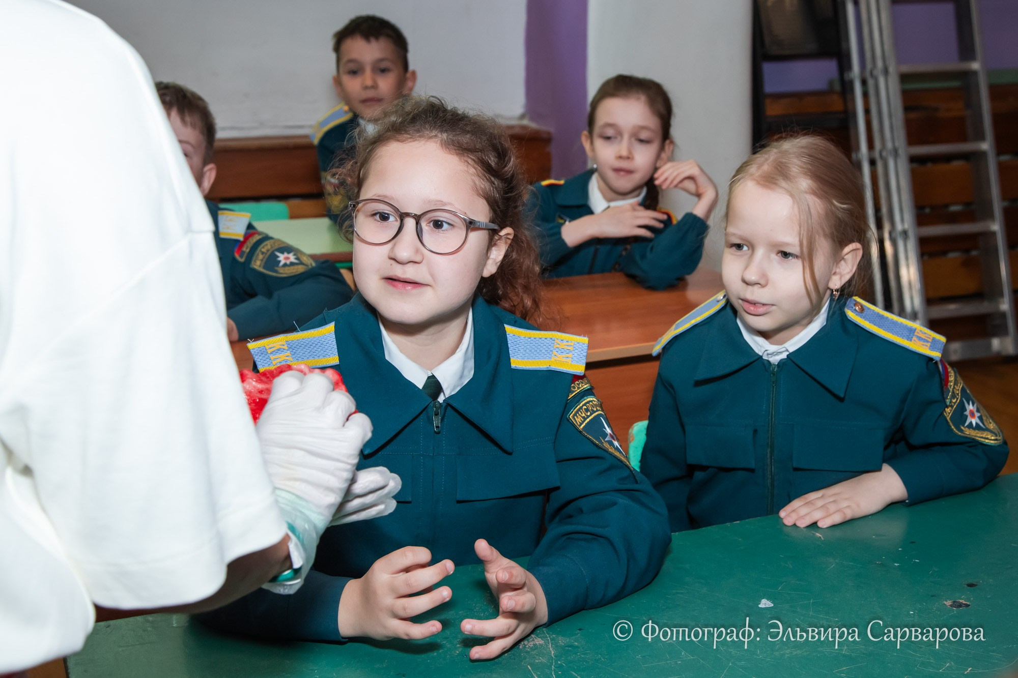 МК по карамели для ЦО 69. Репортажный Фотограф