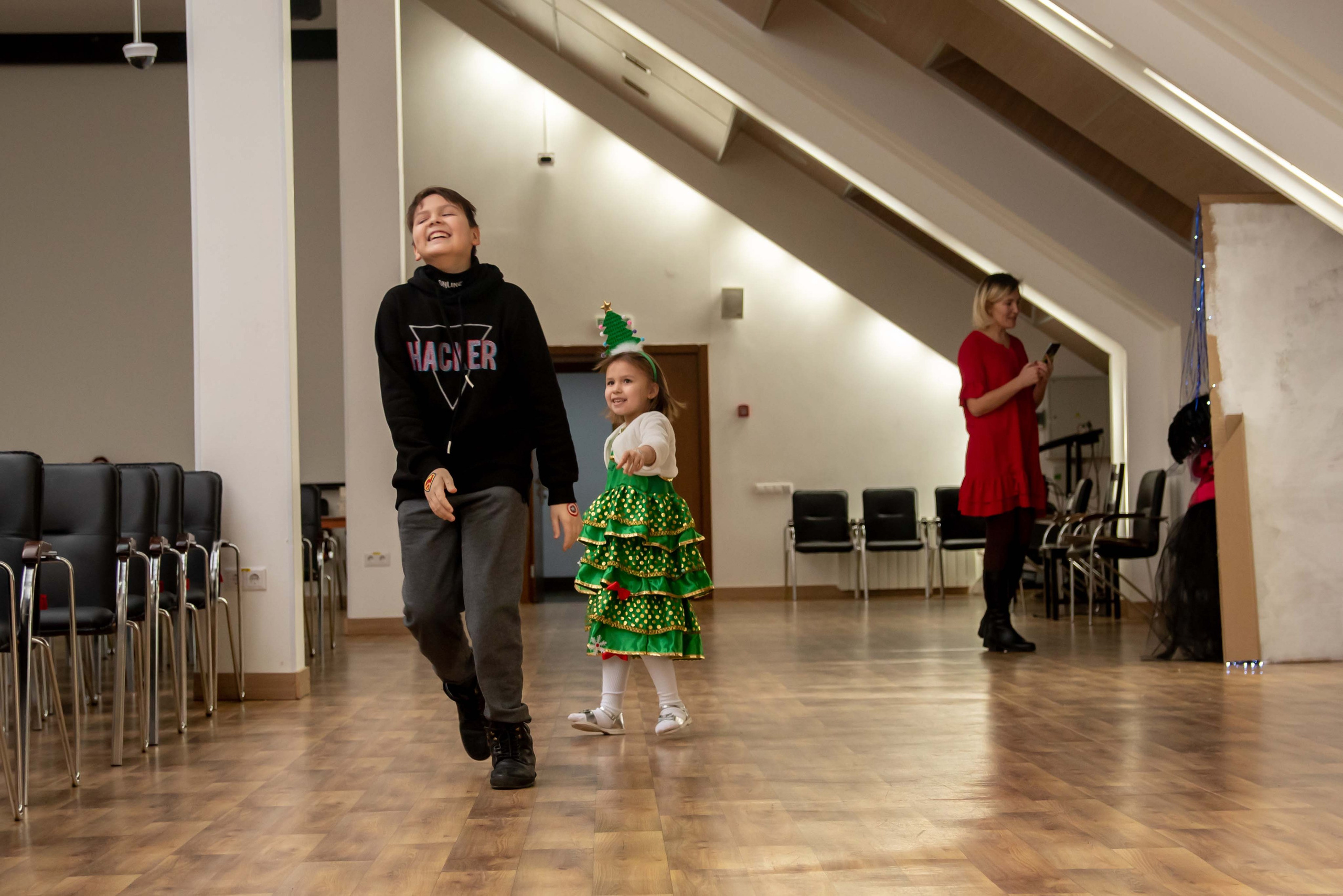 Благотворительный концерт. Часть1: Дети. Репортажный Фотограф