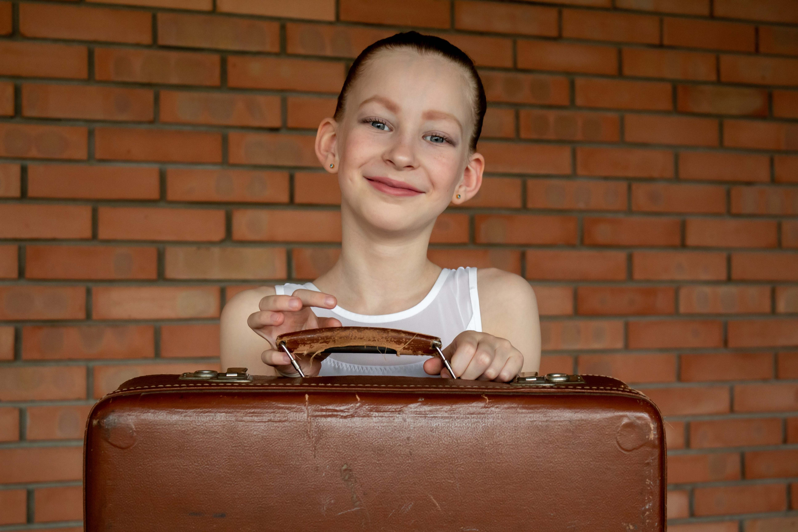 Фото-проект «Юная Балерина». Репортажный Фотограф