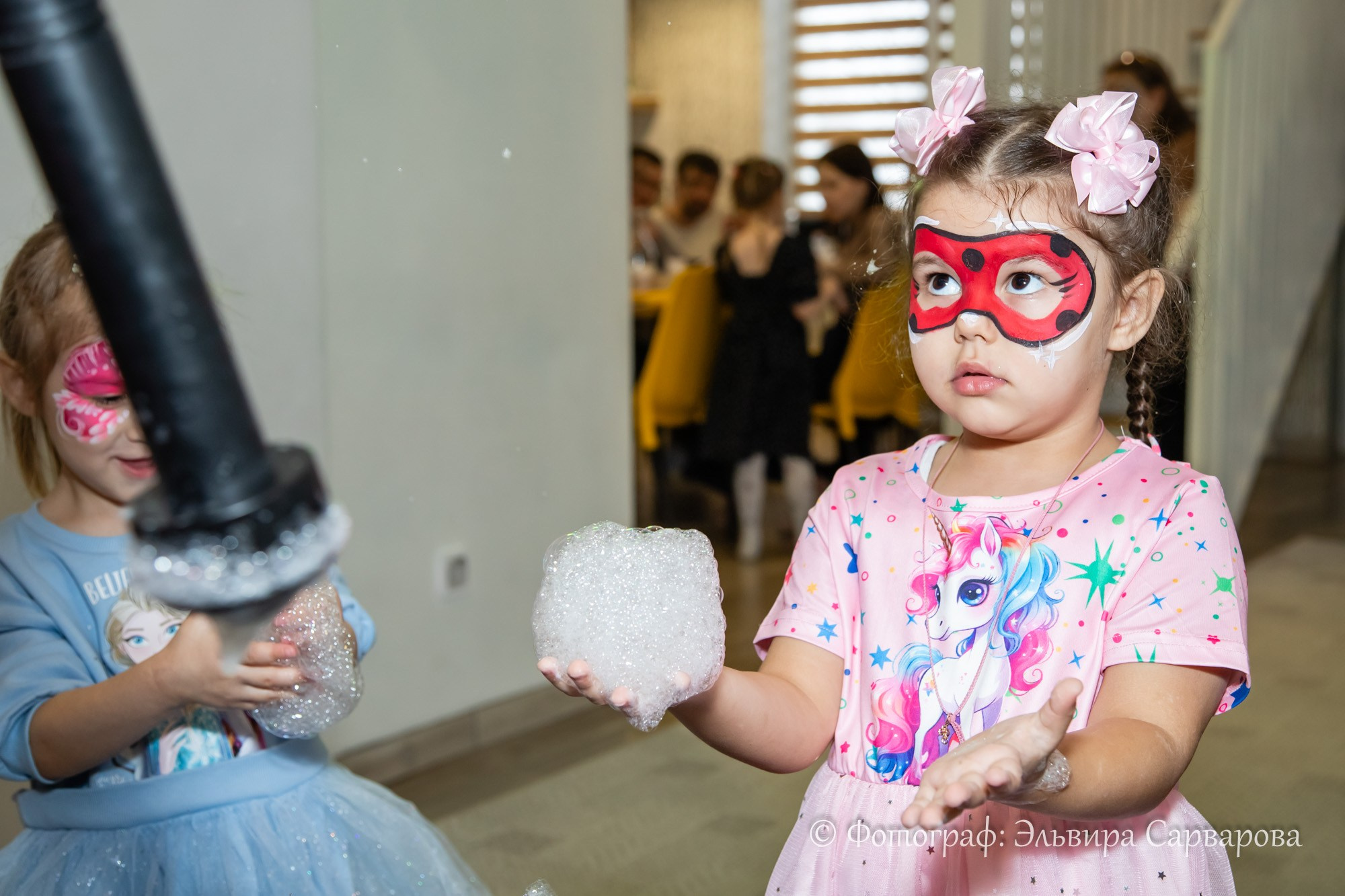 Детский День рождения. Репортажный Фотограф