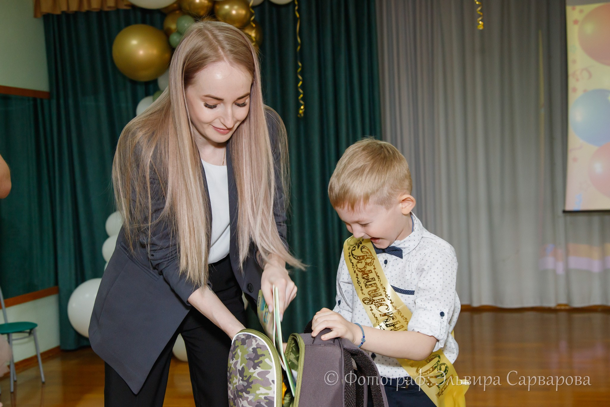 Выпуск детсада. Репортажный Фотограф