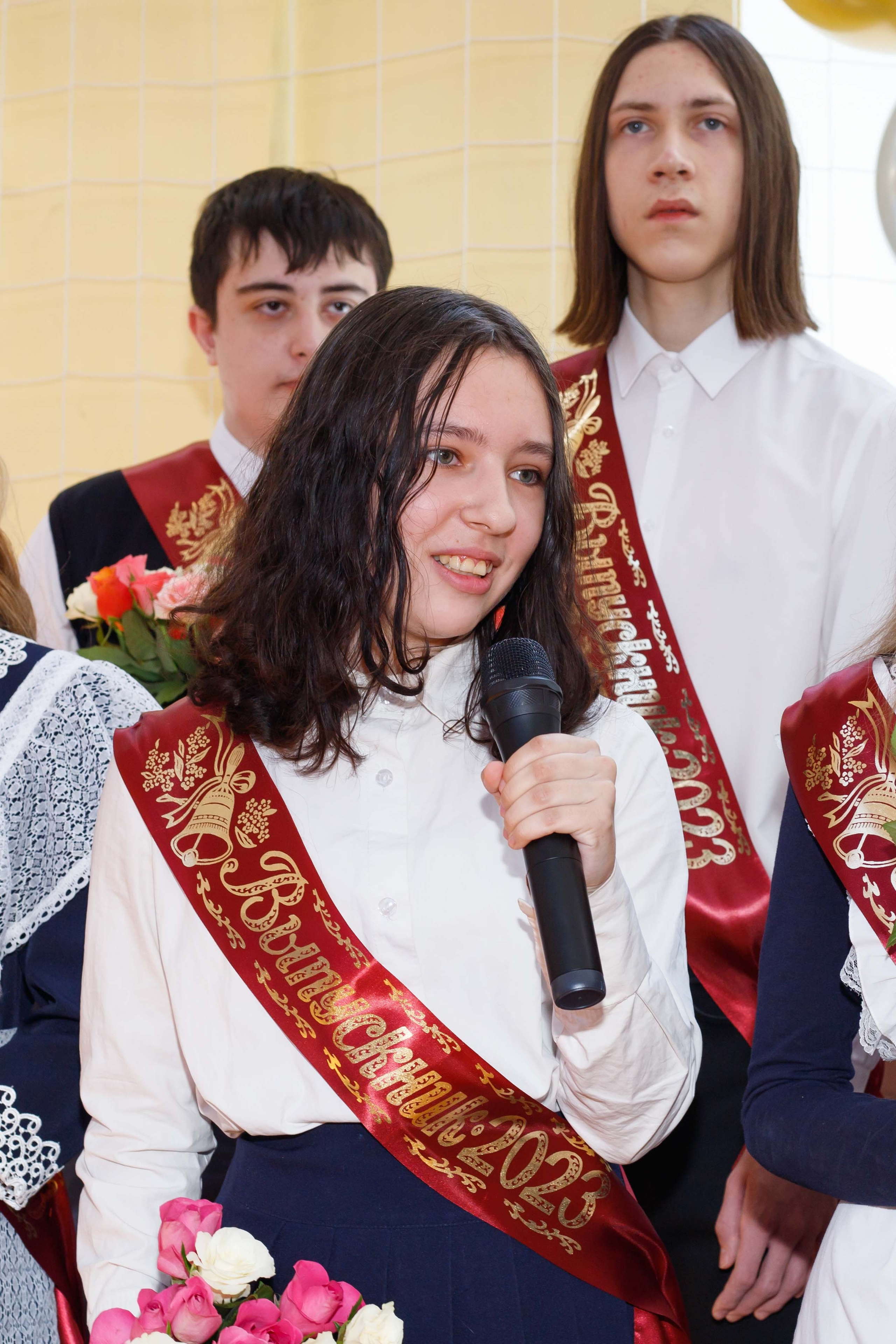 Последний звонок (9 класс). Репортажный Фотограф