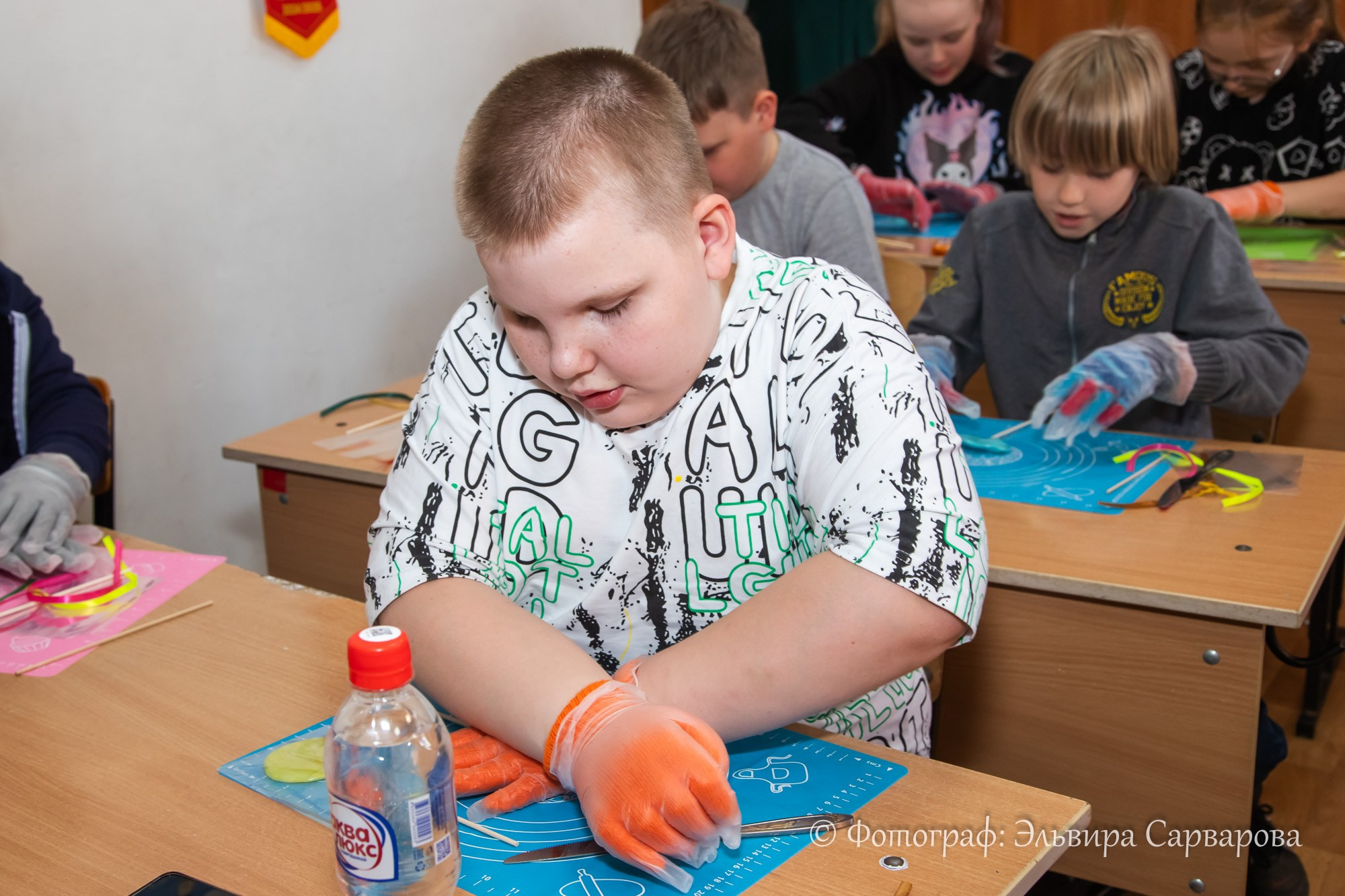 МК по карамели (с. Чесноковка). Репортажный Фотограф