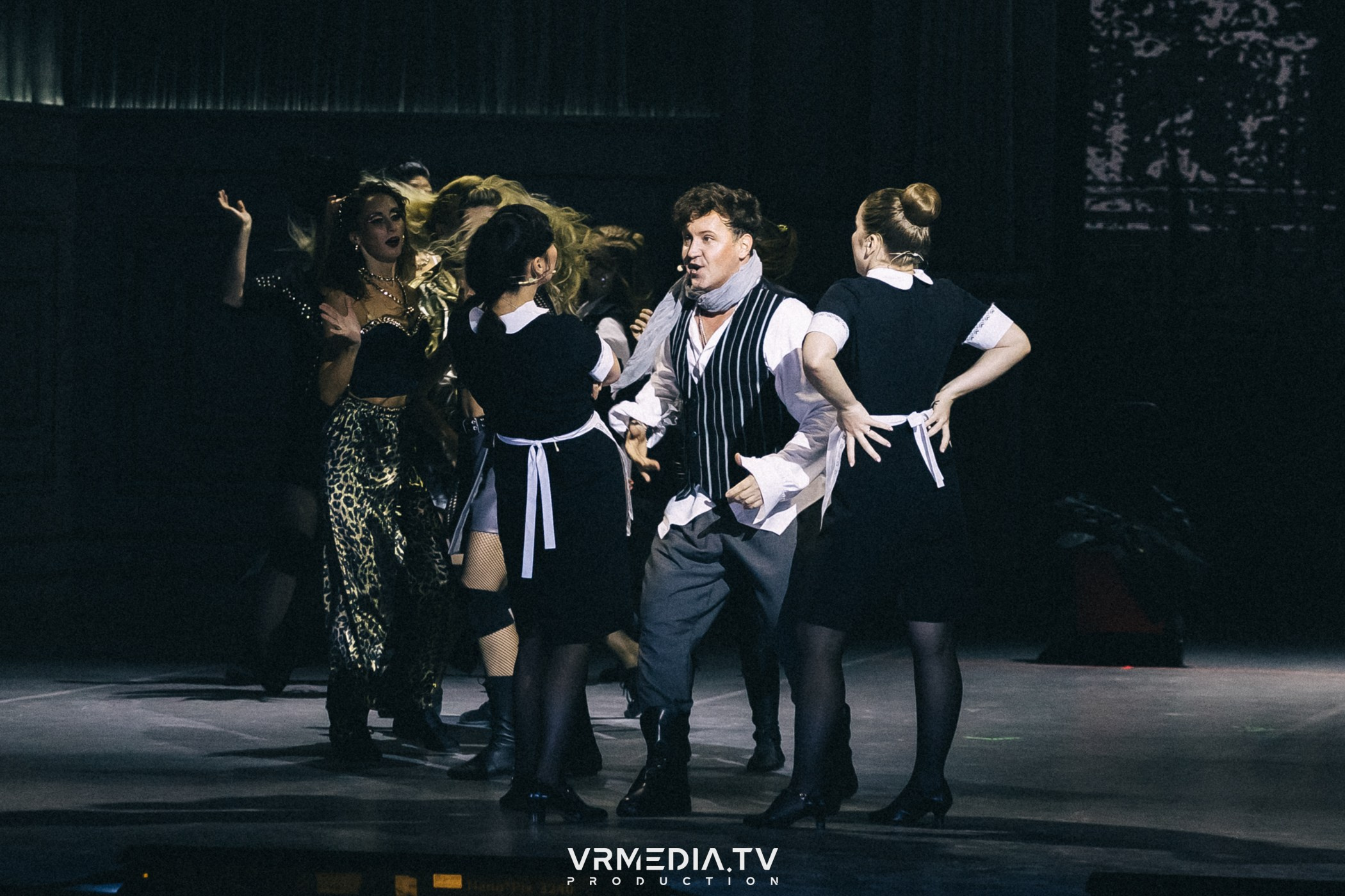 Премьера мюзикла «Ромео и Джульетта» в Музыкальном театре Кузбасса им