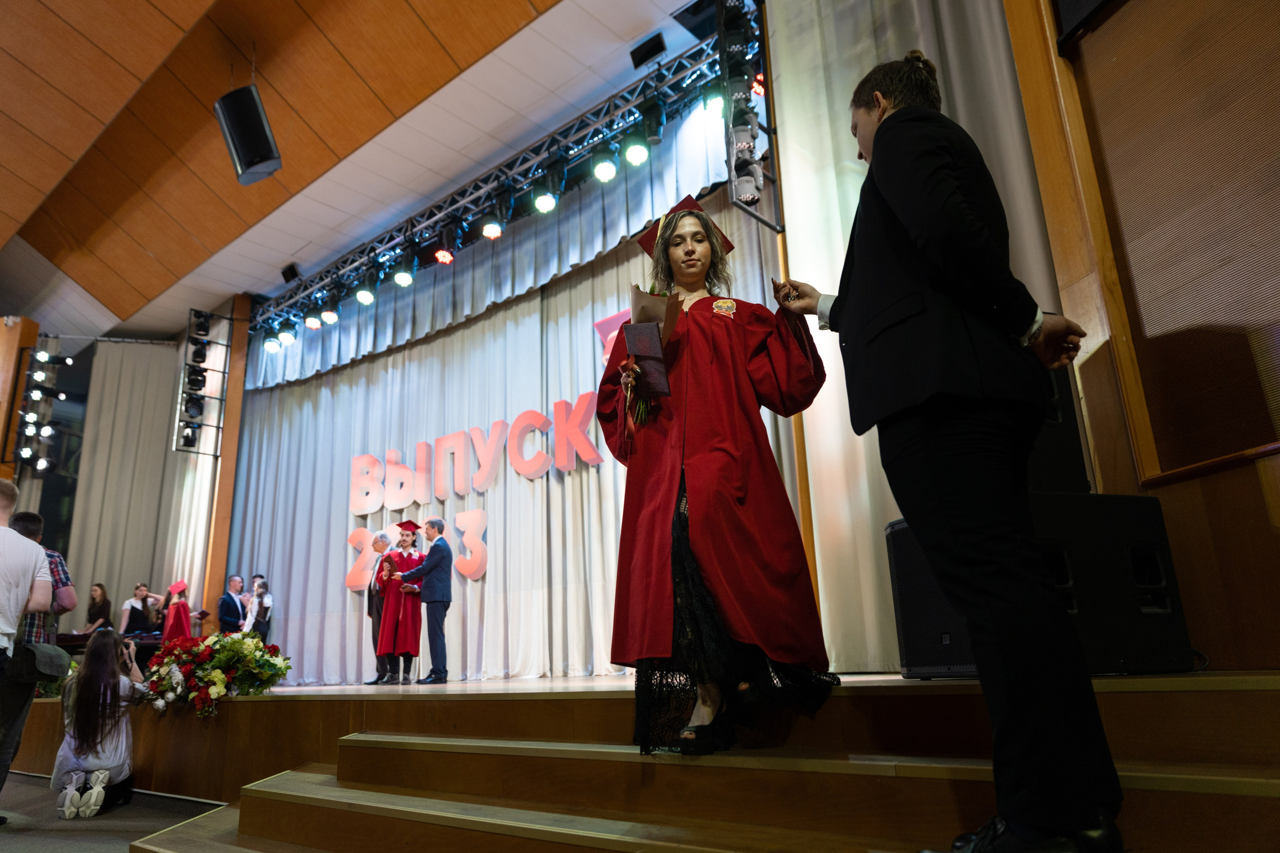 Вручение дипломов. Фотограф в Москве Даша Зуева