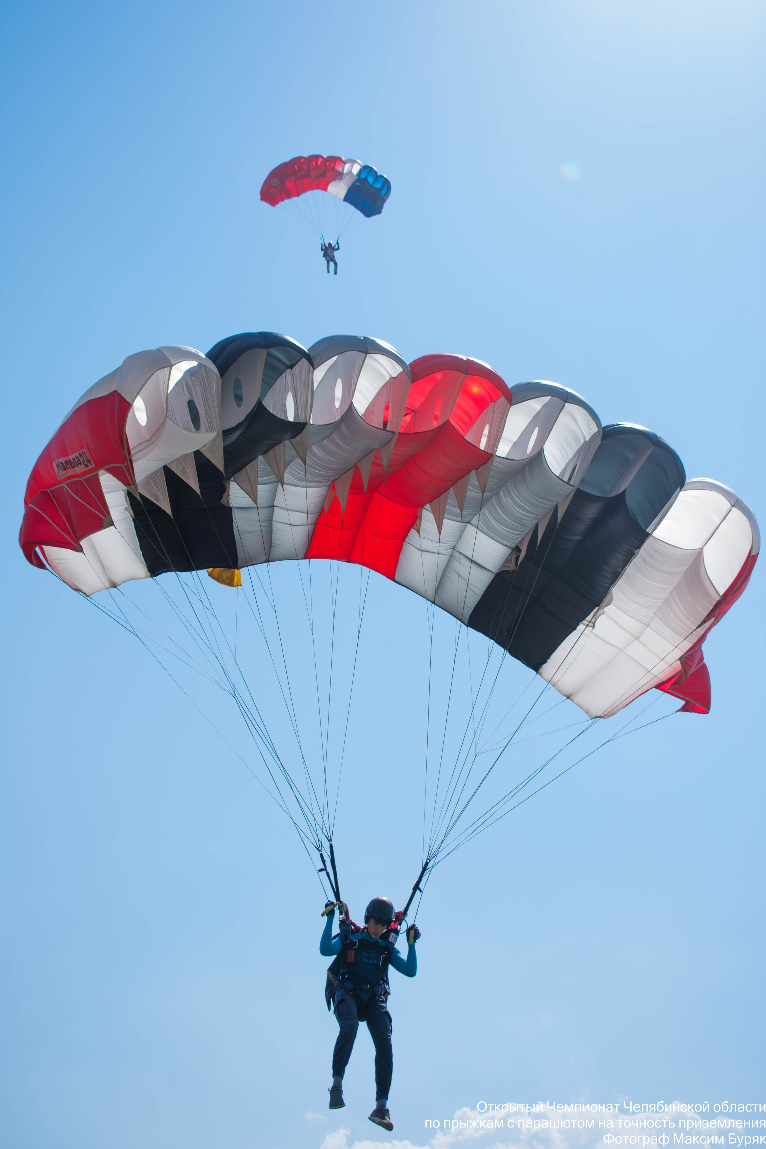 Парашютный спорт. Фотограф Максим Буряк